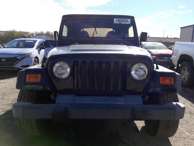 Photo 4 VIN: 1J4FA29P8YP724227 - JEEP WRANGLER 