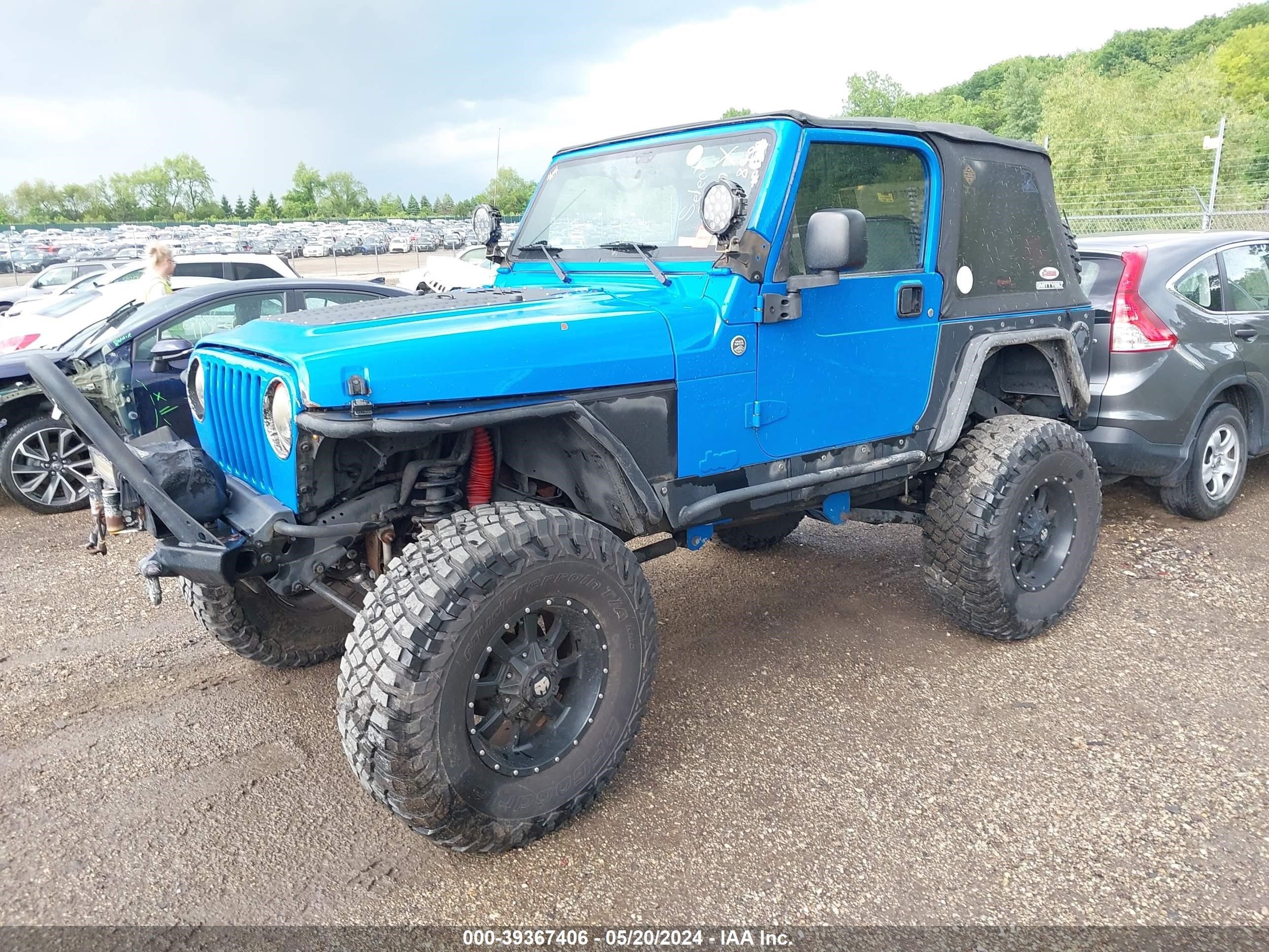 Photo 1 VIN: 1J4FA29S06P754890 - JEEP WRANGLER 