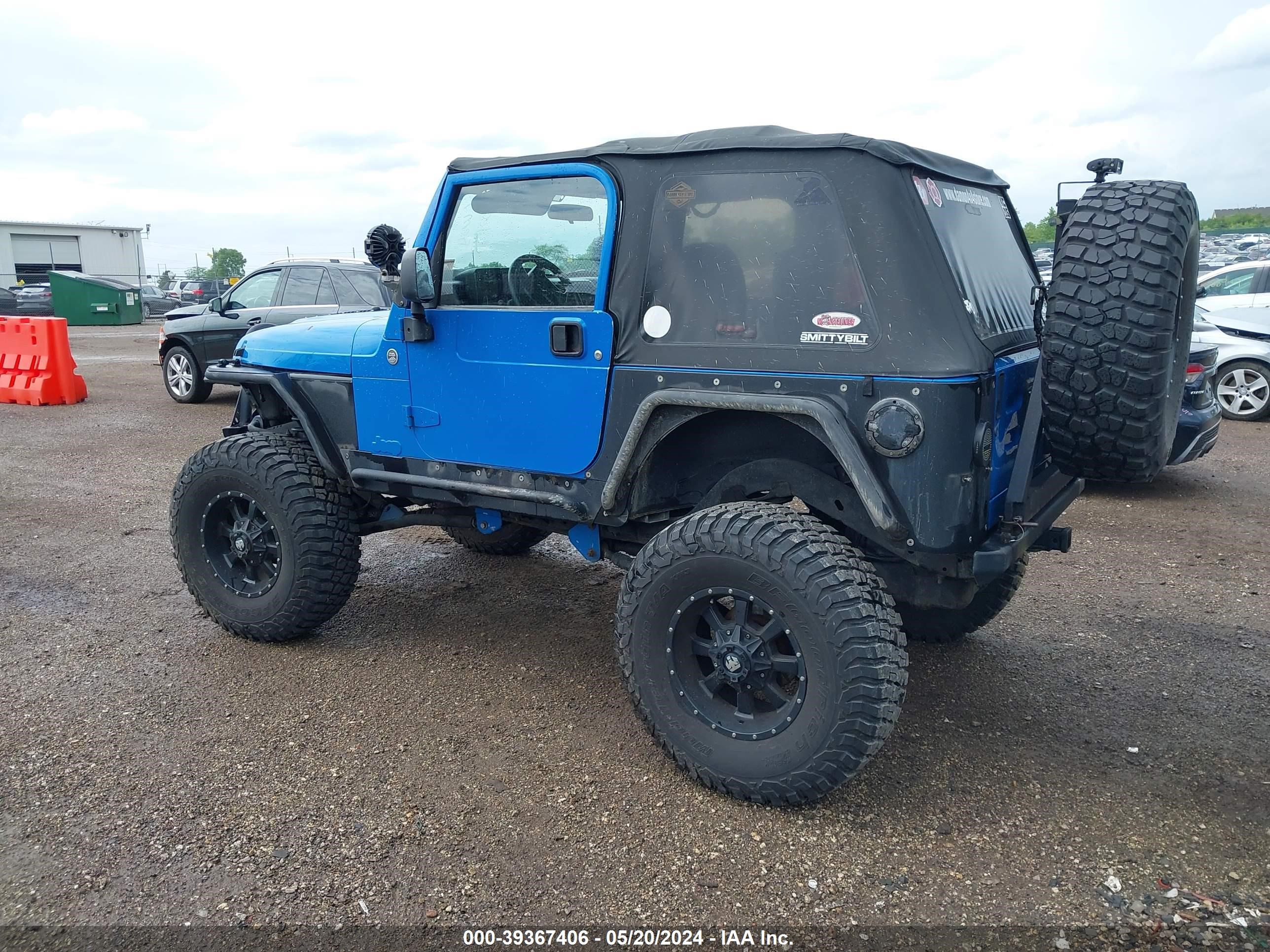 Photo 2 VIN: 1J4FA29S06P754890 - JEEP WRANGLER 