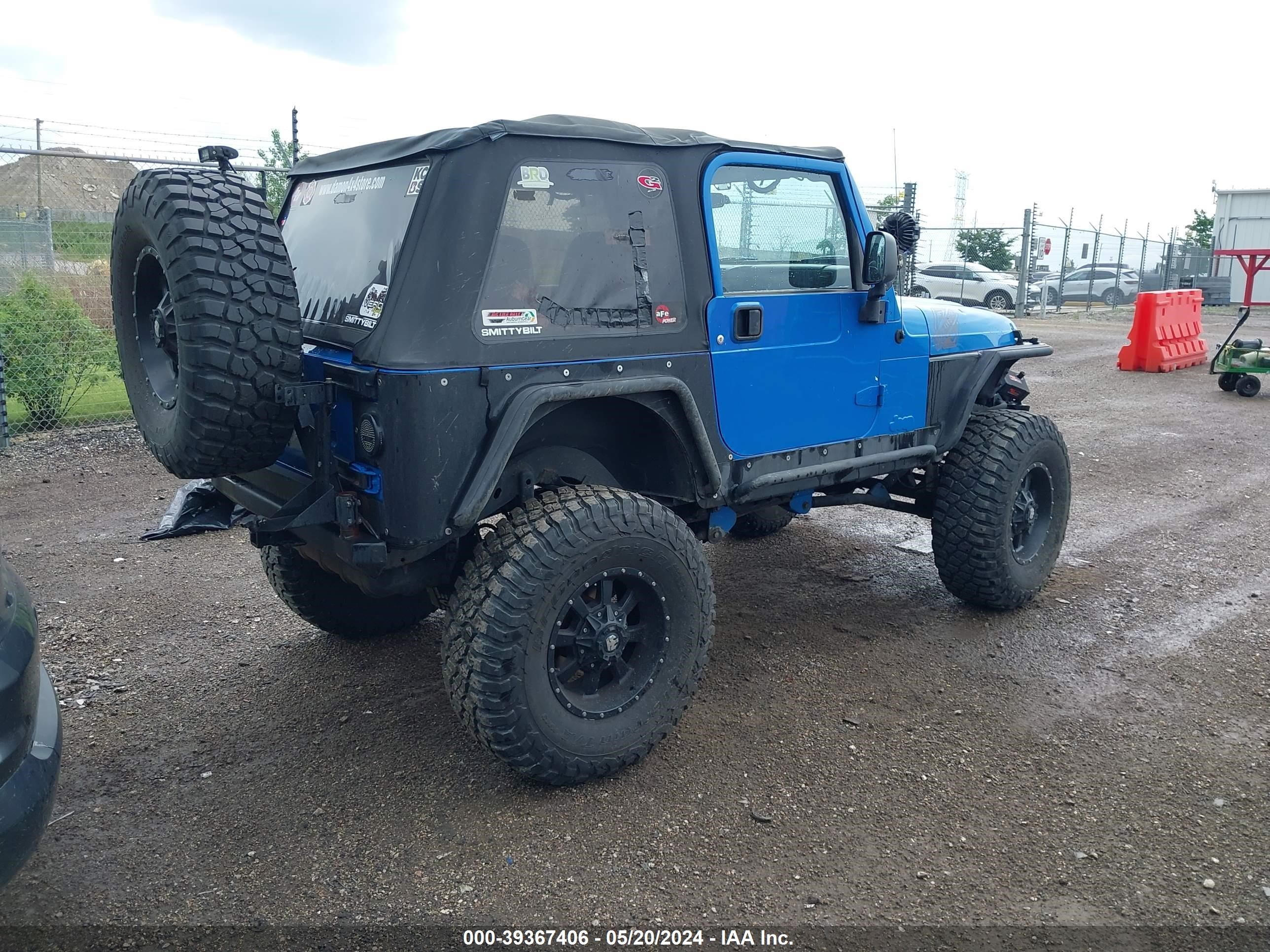 Photo 3 VIN: 1J4FA29S06P754890 - JEEP WRANGLER 