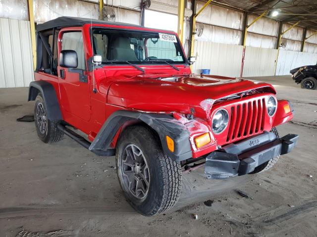 Photo 3 VIN: 1J4FA29S16P744689 - JEEP WRANGLER 