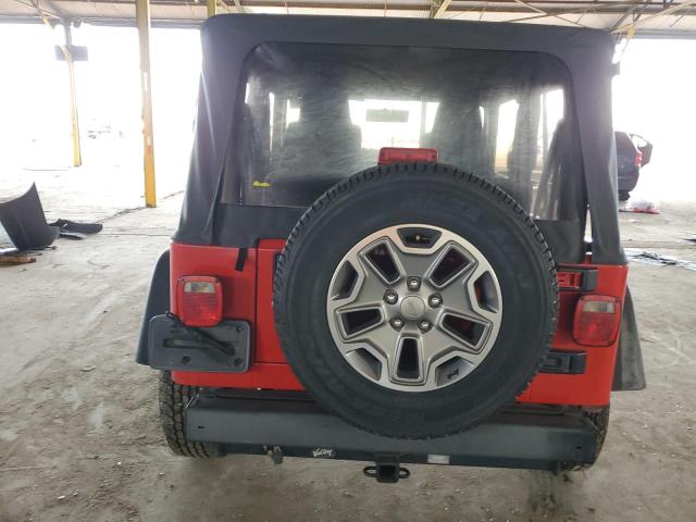 Photo 5 VIN: 1J4FA29S16P744689 - JEEP WRANGLER 