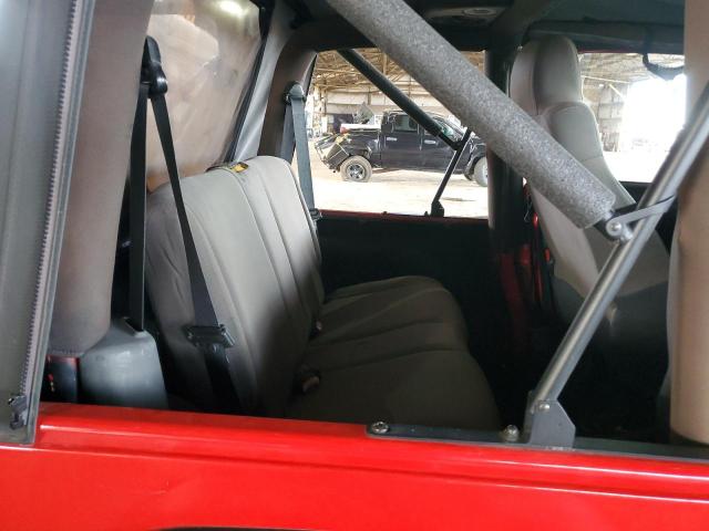 Photo 9 VIN: 1J4FA29S16P744689 - JEEP WRANGLER 