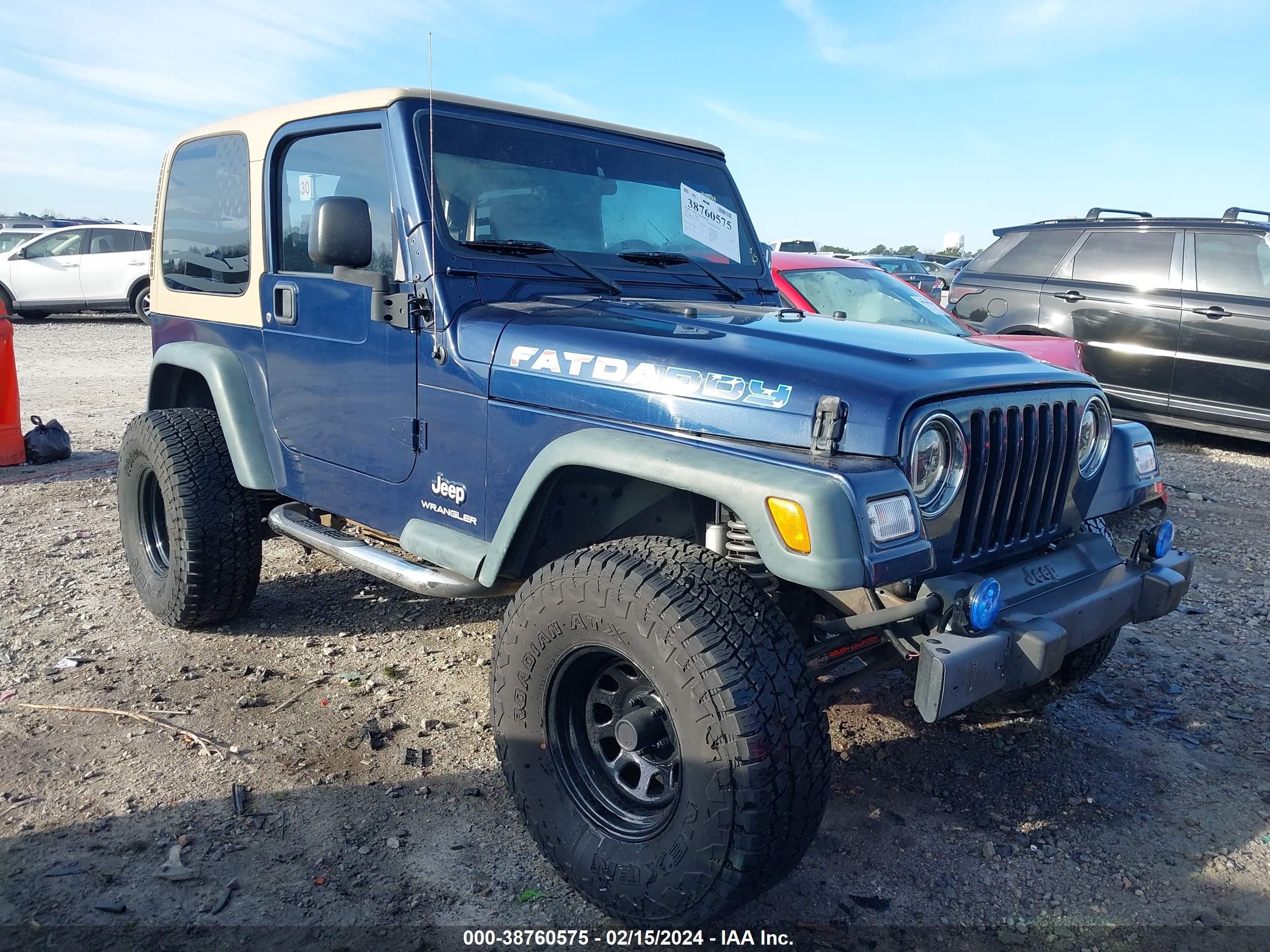 Photo 0 VIN: 1J4FA29S16P782312 - JEEP WRANGLER 