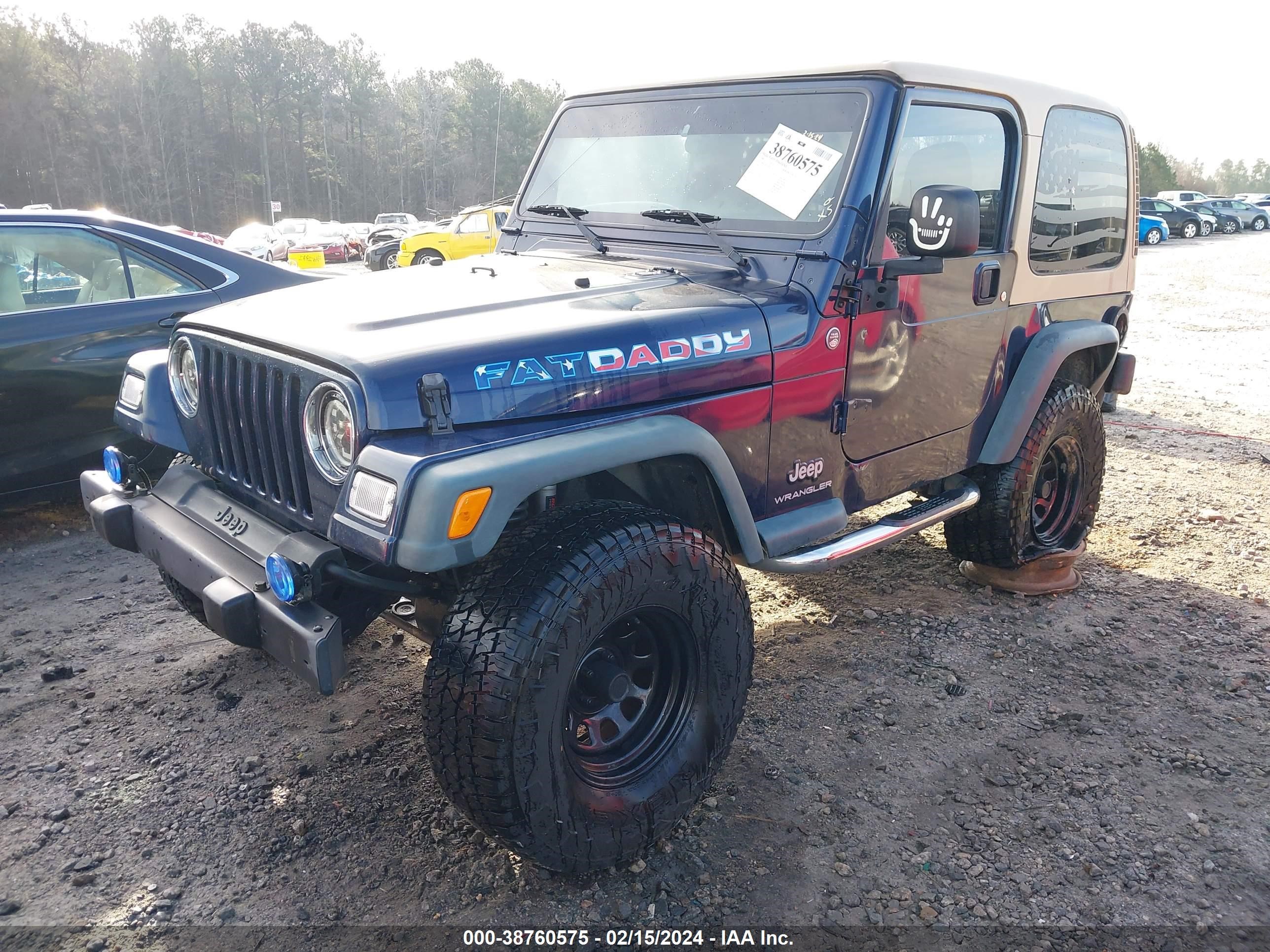 Photo 1 VIN: 1J4FA29S16P782312 - JEEP WRANGLER 