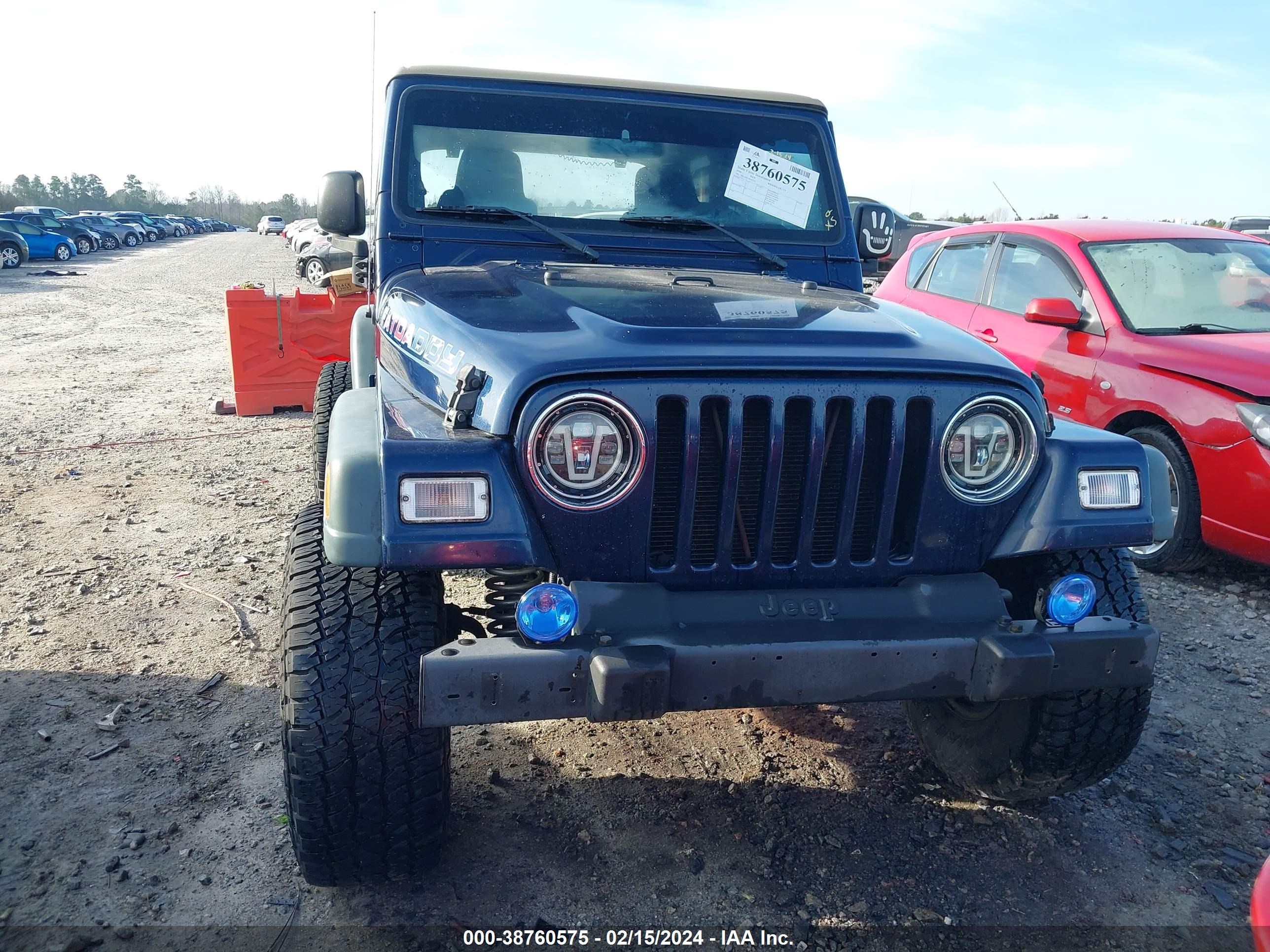 Photo 11 VIN: 1J4FA29S16P782312 - JEEP WRANGLER 