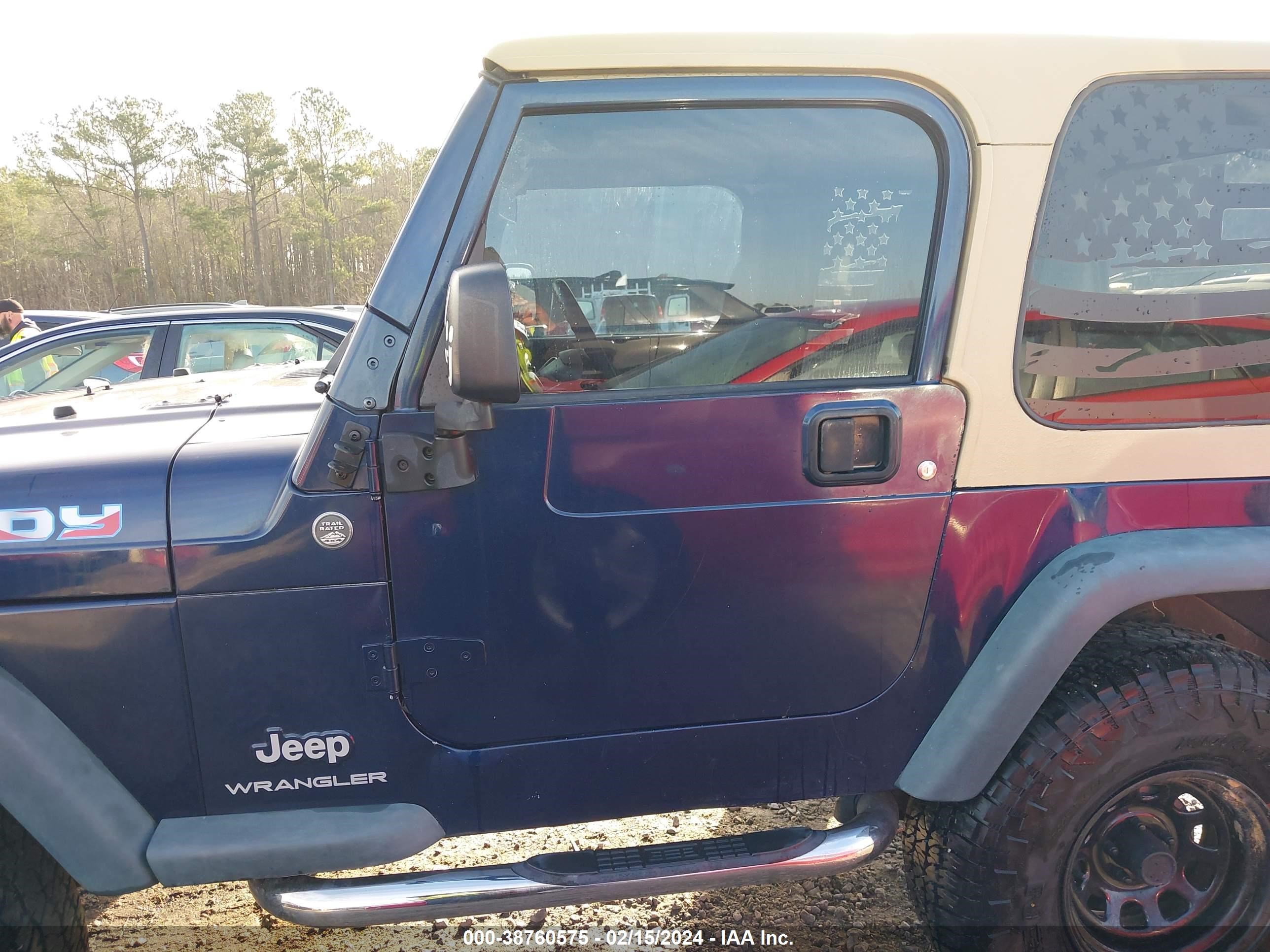 Photo 13 VIN: 1J4FA29S16P782312 - JEEP WRANGLER 