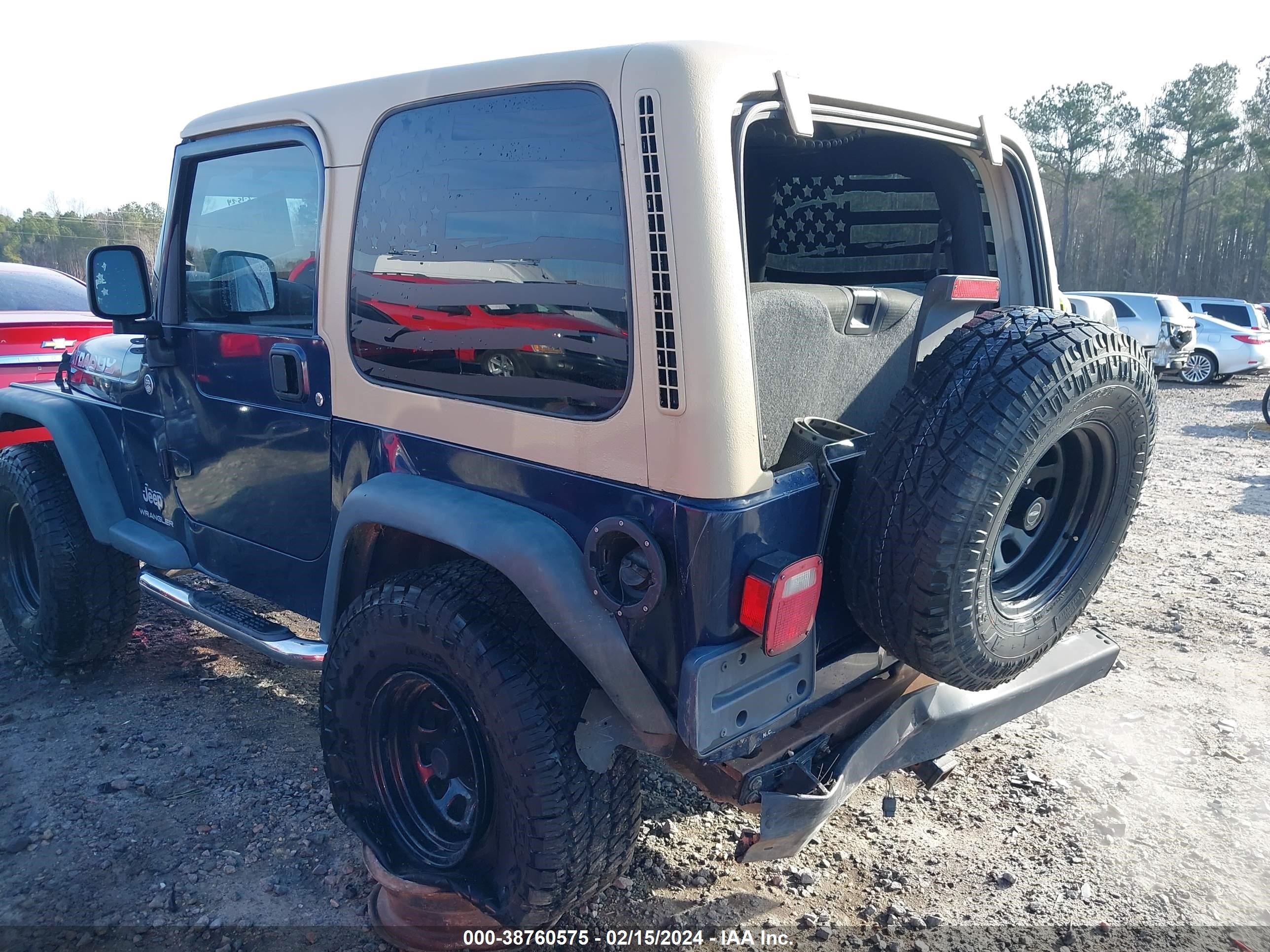 Photo 16 VIN: 1J4FA29S16P782312 - JEEP WRANGLER 