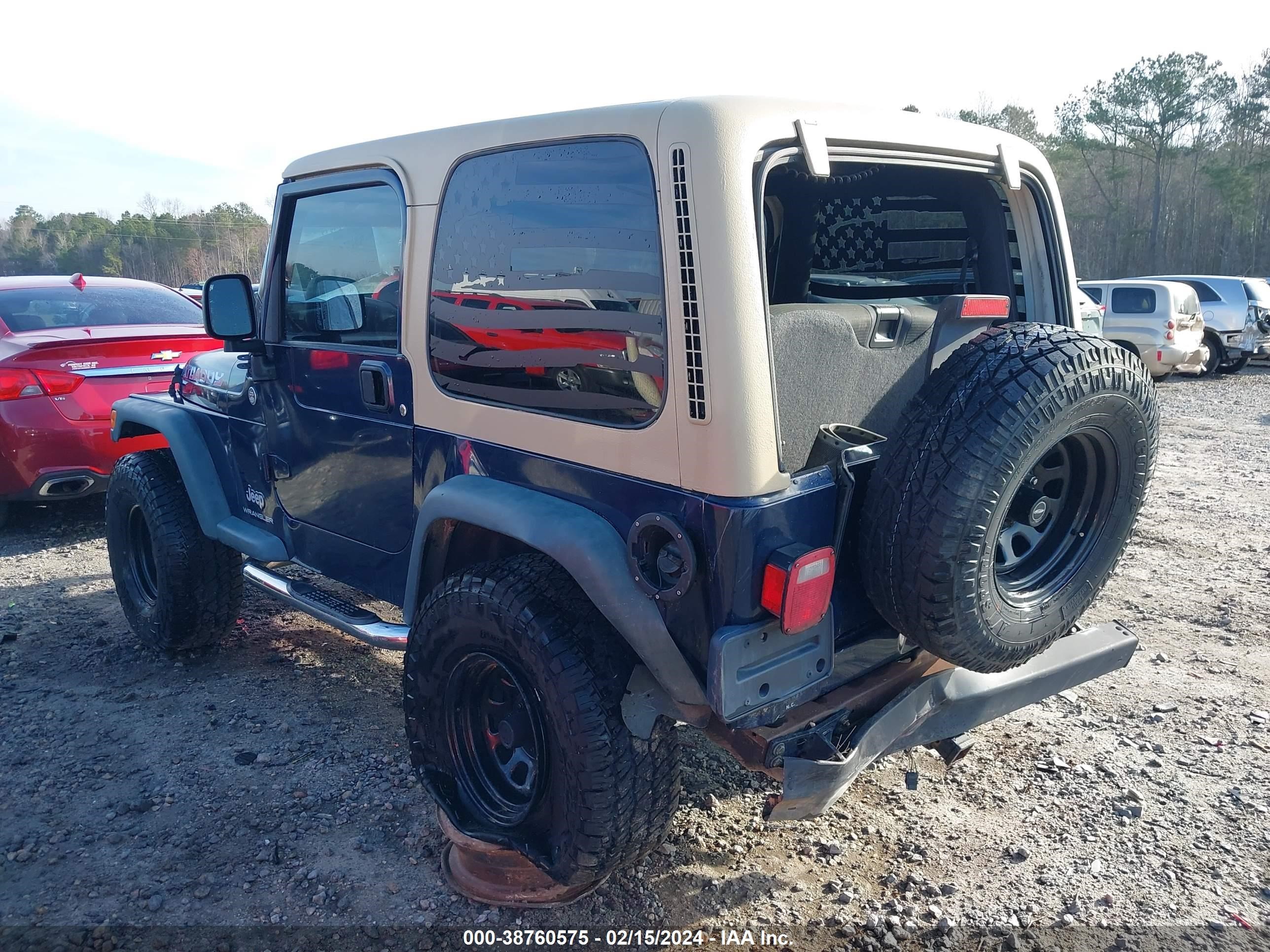 Photo 2 VIN: 1J4FA29S16P782312 - JEEP WRANGLER 