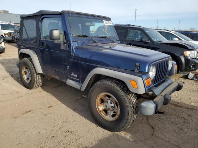 Photo 3 VIN: 1J4FA29S45P381139 - JEEP WRANGLER 