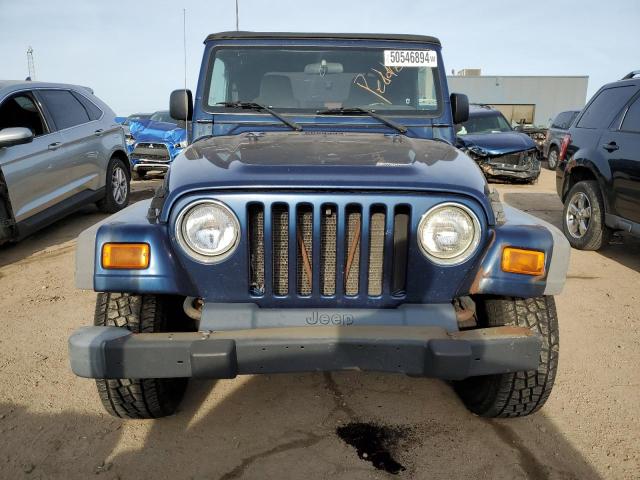 Photo 4 VIN: 1J4FA29S45P381139 - JEEP WRANGLER 