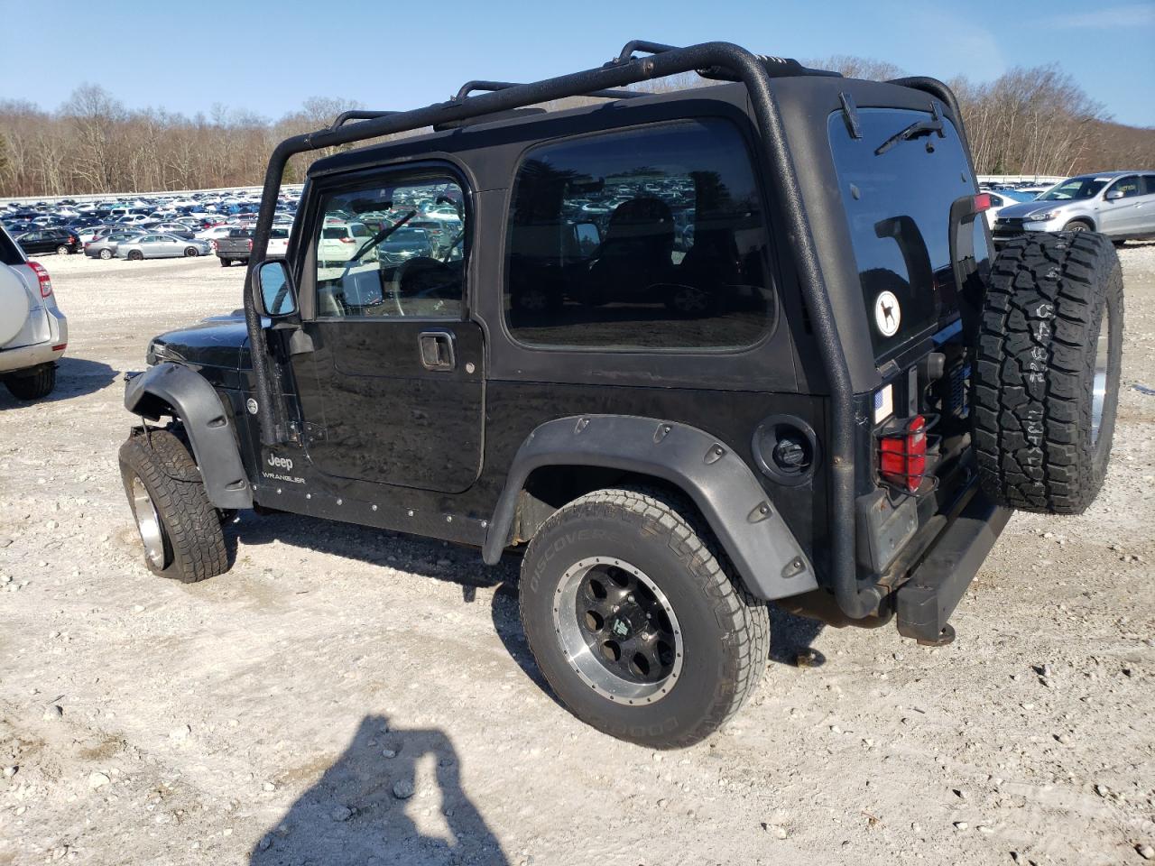 Photo 1 VIN: 1J4FA29S75P333716 - JEEP WRANGLER 