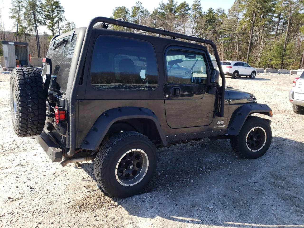 Photo 2 VIN: 1J4FA29S75P333716 - JEEP WRANGLER 