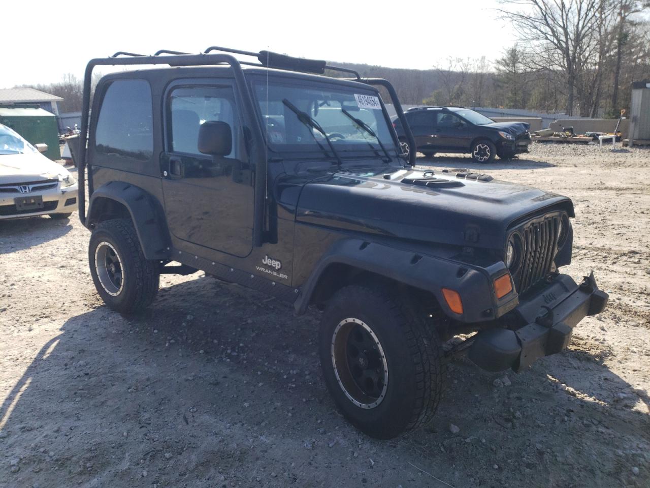 Photo 3 VIN: 1J4FA29S75P333716 - JEEP WRANGLER 