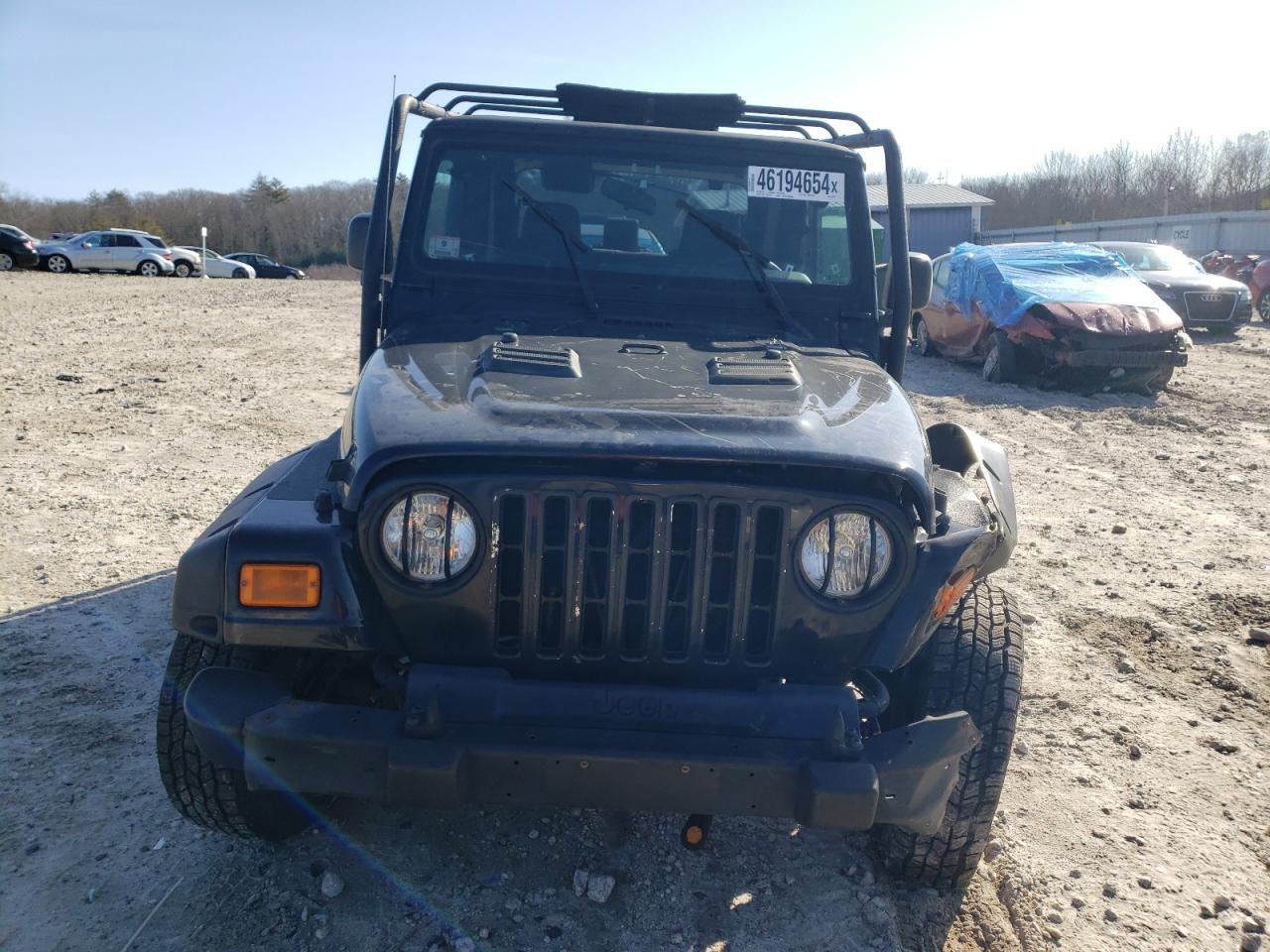 Photo 4 VIN: 1J4FA29S75P333716 - JEEP WRANGLER 