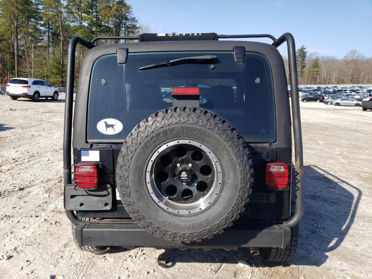 Photo 5 VIN: 1J4FA29S75P333716 - JEEP WRANGLER 