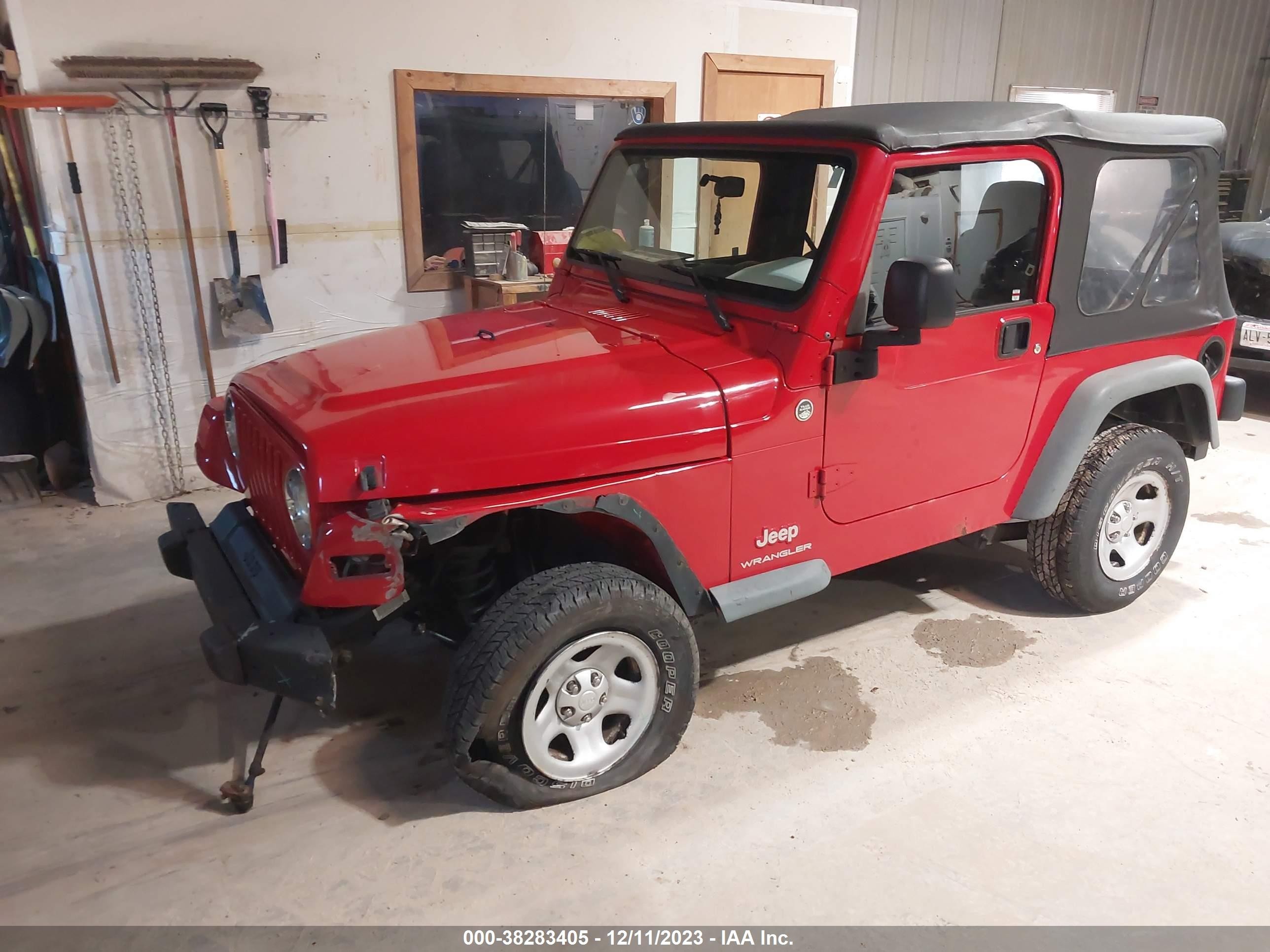 Photo 1 VIN: 1J4FA29SX6P754816 - JEEP WRANGLER 