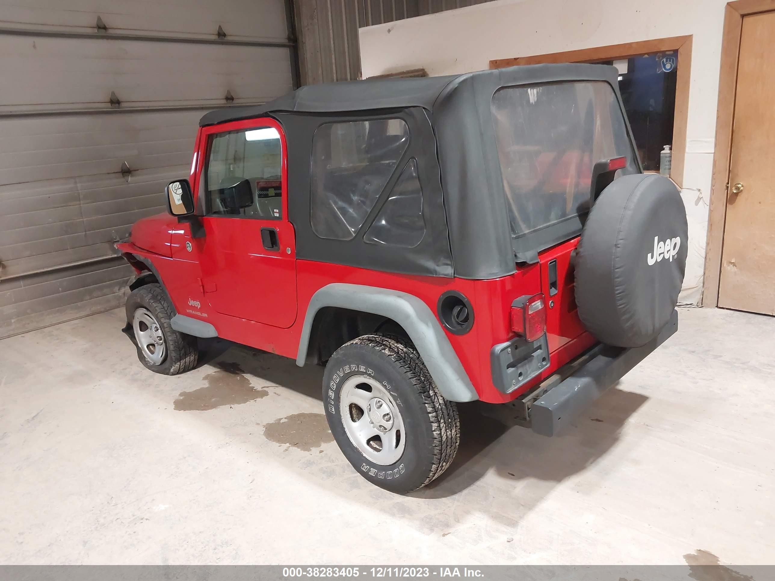 Photo 2 VIN: 1J4FA29SX6P754816 - JEEP WRANGLER 