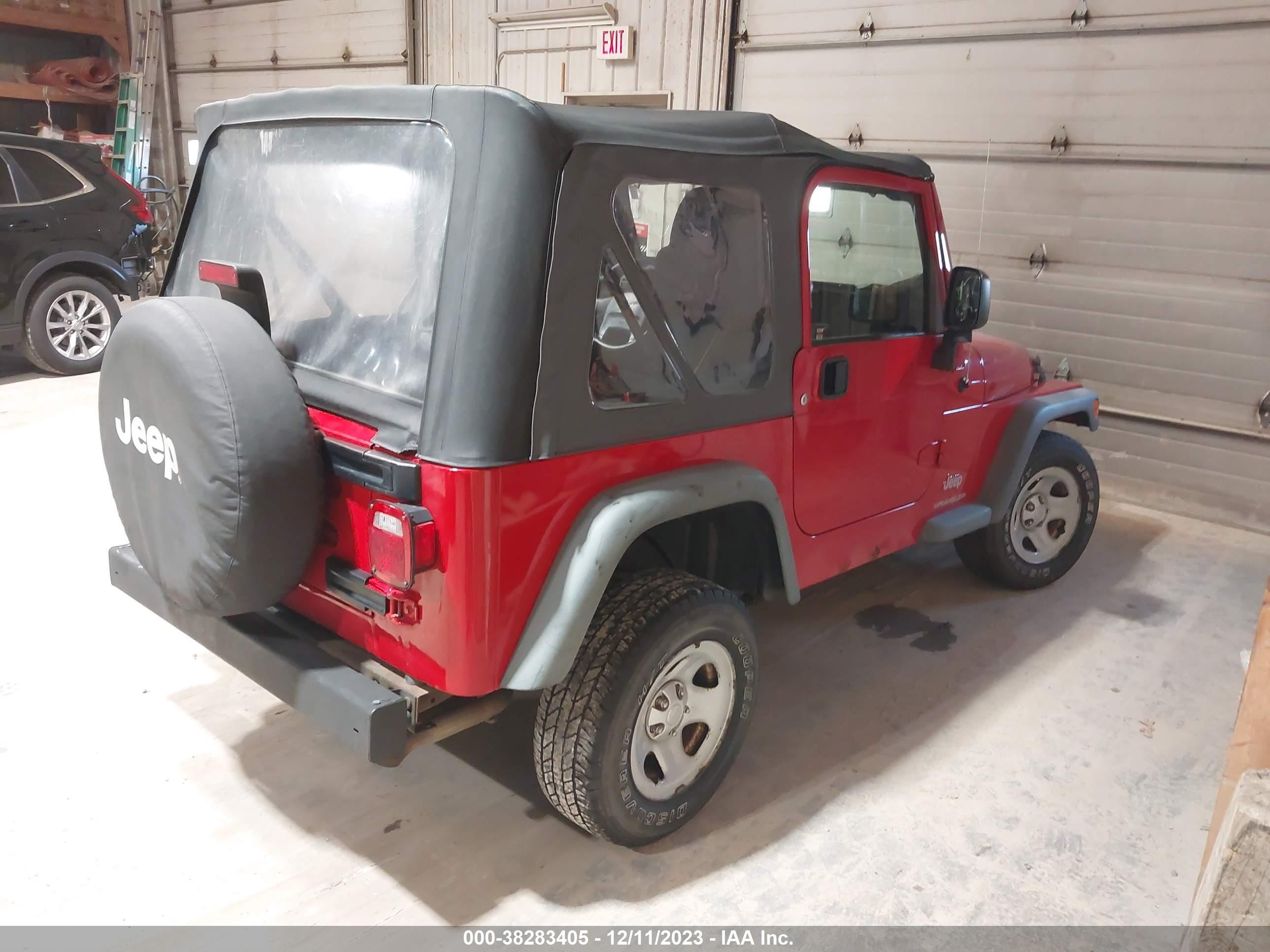 Photo 3 VIN: 1J4FA29SX6P754816 - JEEP WRANGLER 