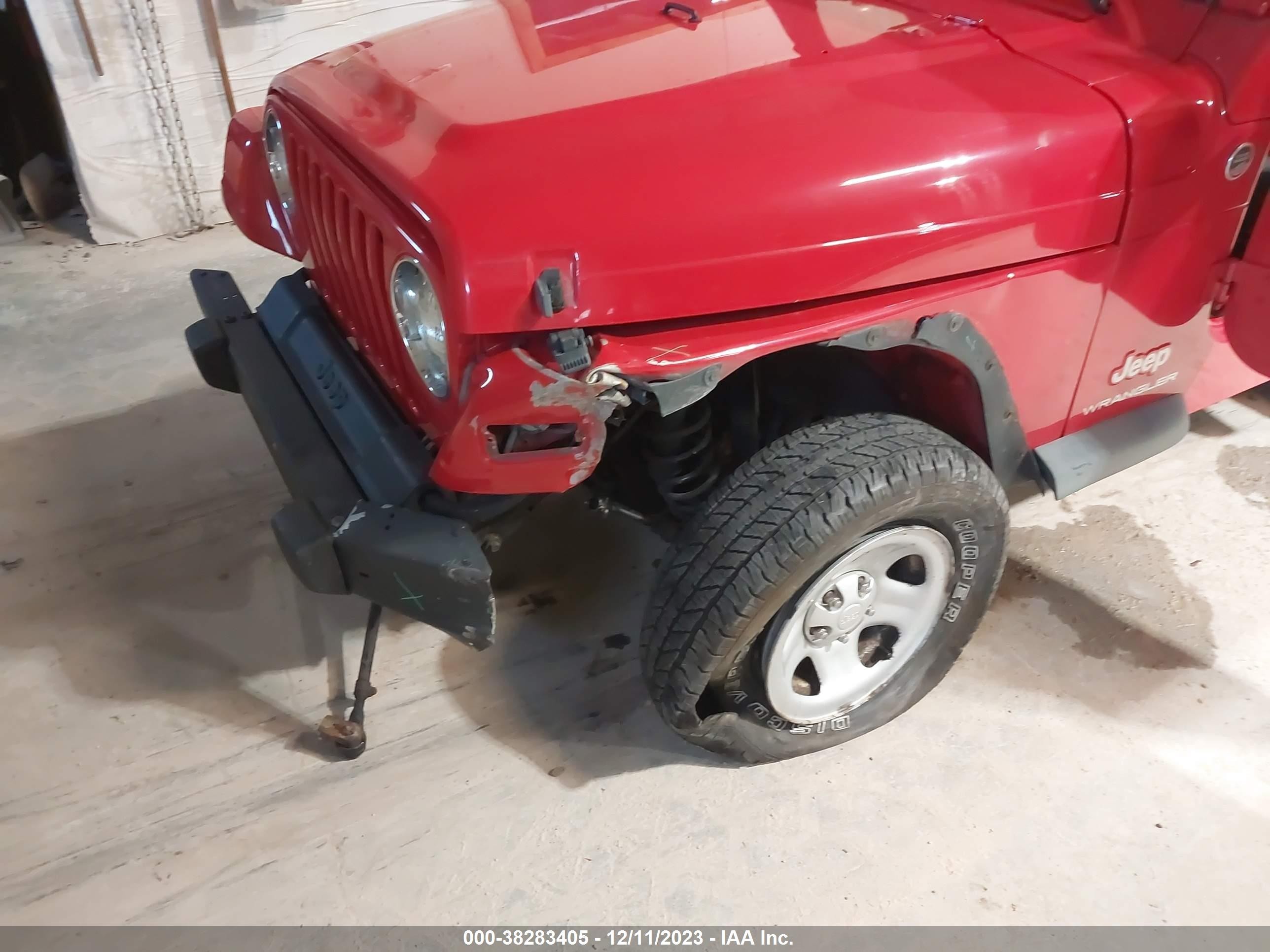 Photo 5 VIN: 1J4FA29SX6P754816 - JEEP WRANGLER 