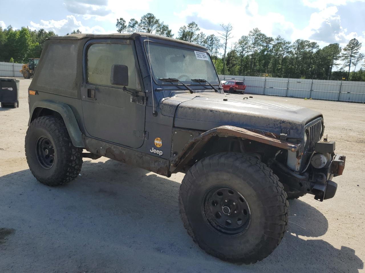 Photo 3 VIN: 1J4FA39S02P742786 - JEEP WRANGLER 