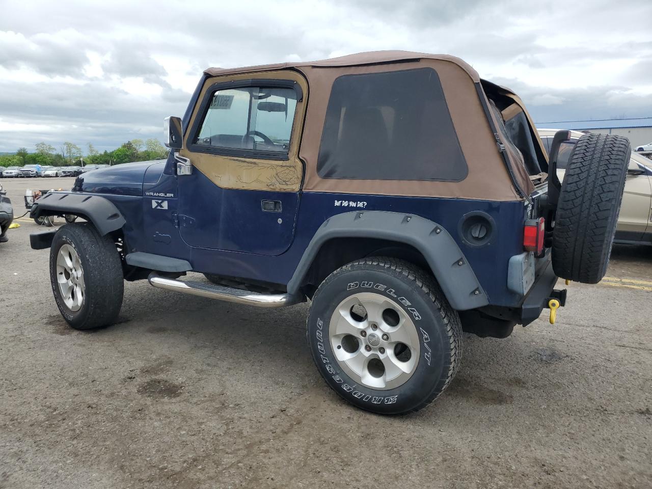 Photo 1 VIN: 1J4FA39S02P758793 - JEEP WRANGLER 