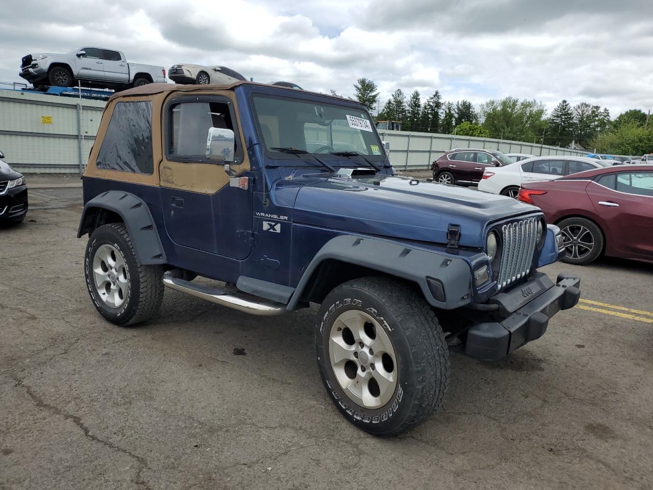 Photo 3 VIN: 1J4FA39S02P758793 - JEEP WRANGLER 