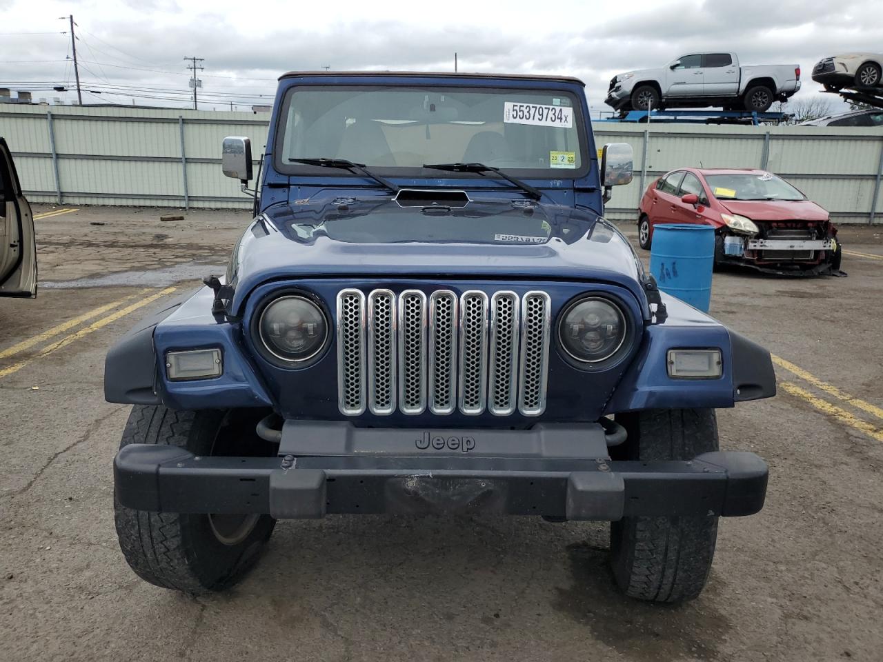 Photo 4 VIN: 1J4FA39S02P758793 - JEEP WRANGLER 