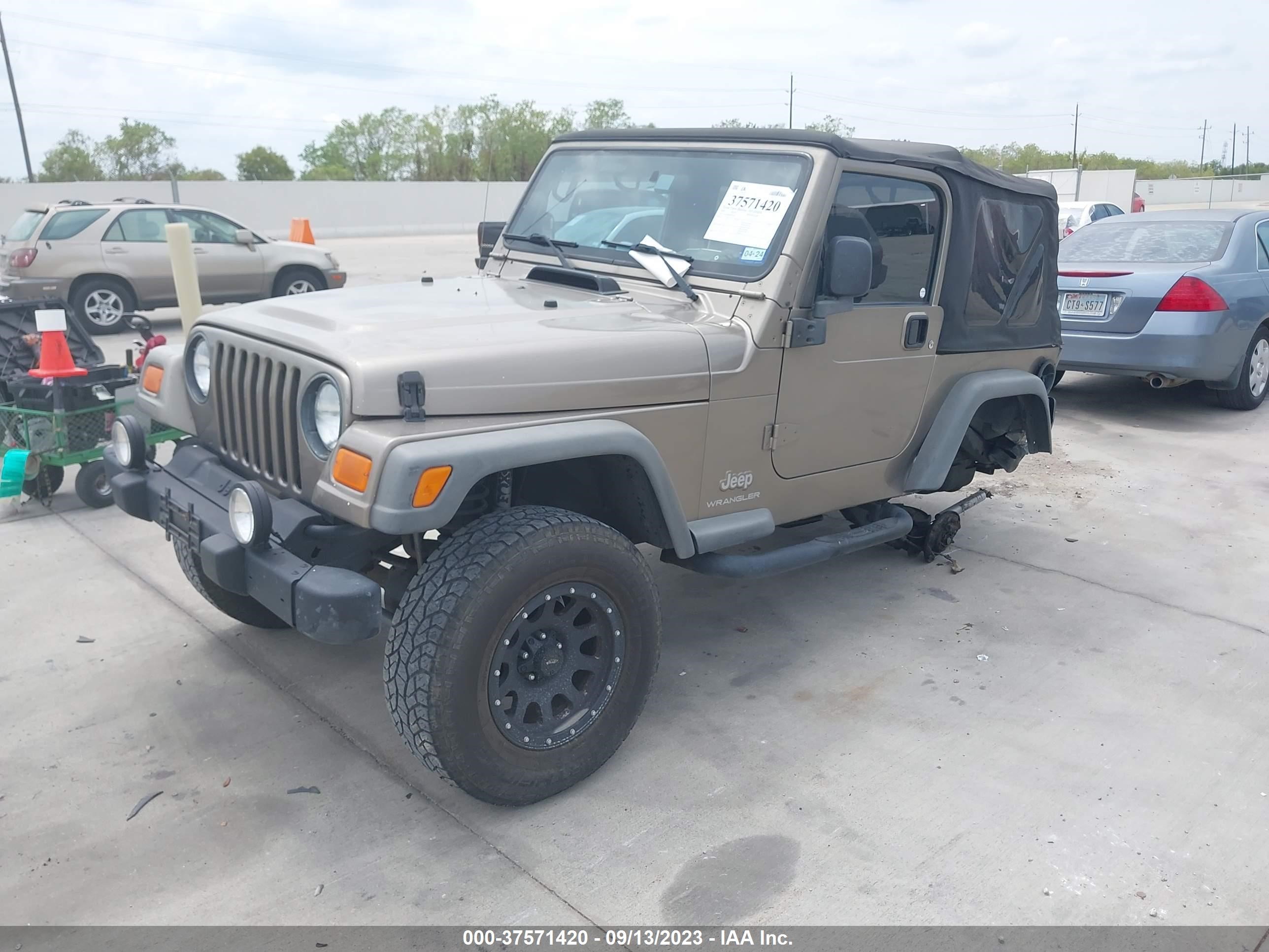 Photo 1 VIN: 1J4FA39S03P347959 - JEEP WRANGLER 