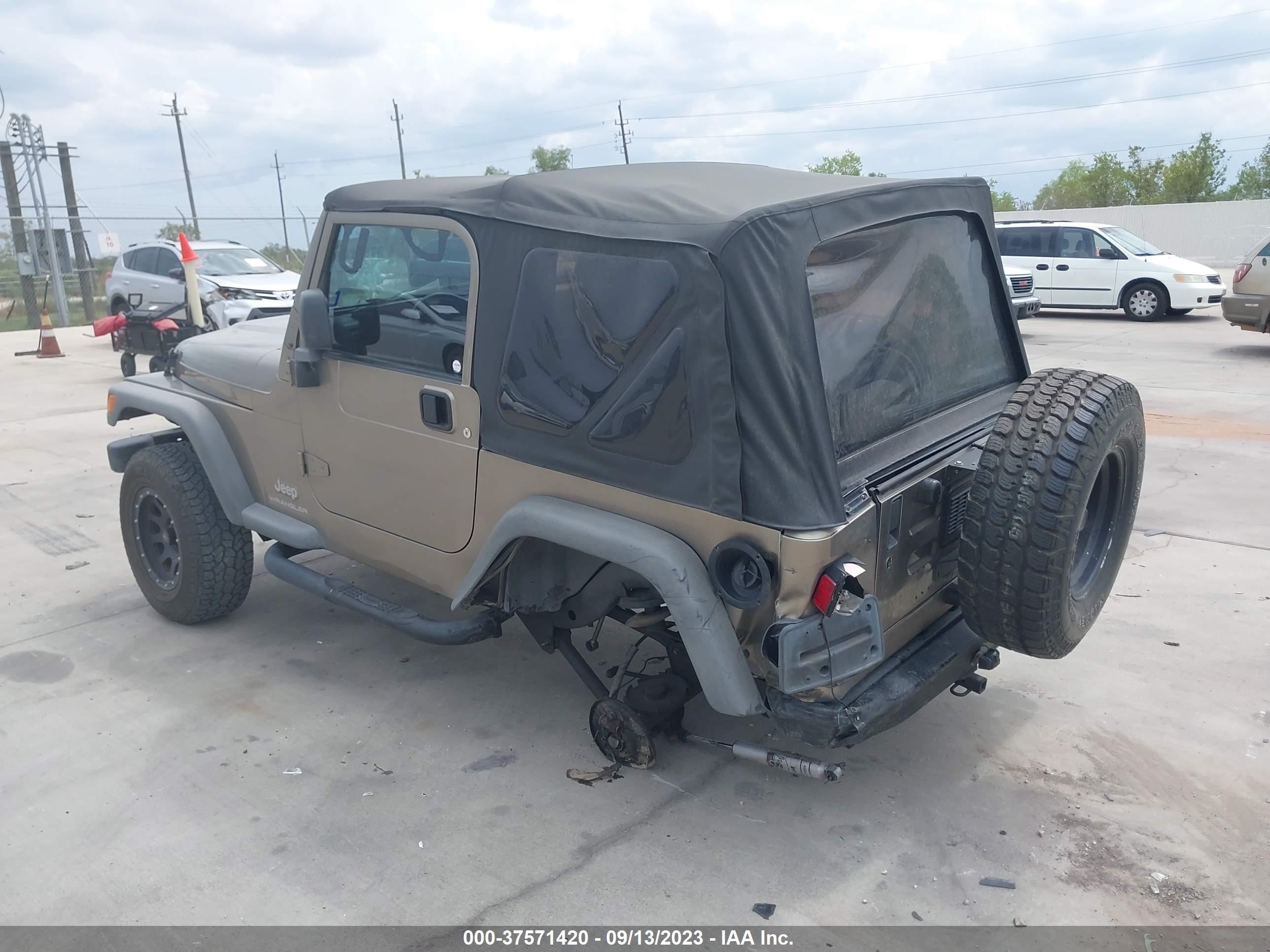 Photo 2 VIN: 1J4FA39S03P347959 - JEEP WRANGLER 