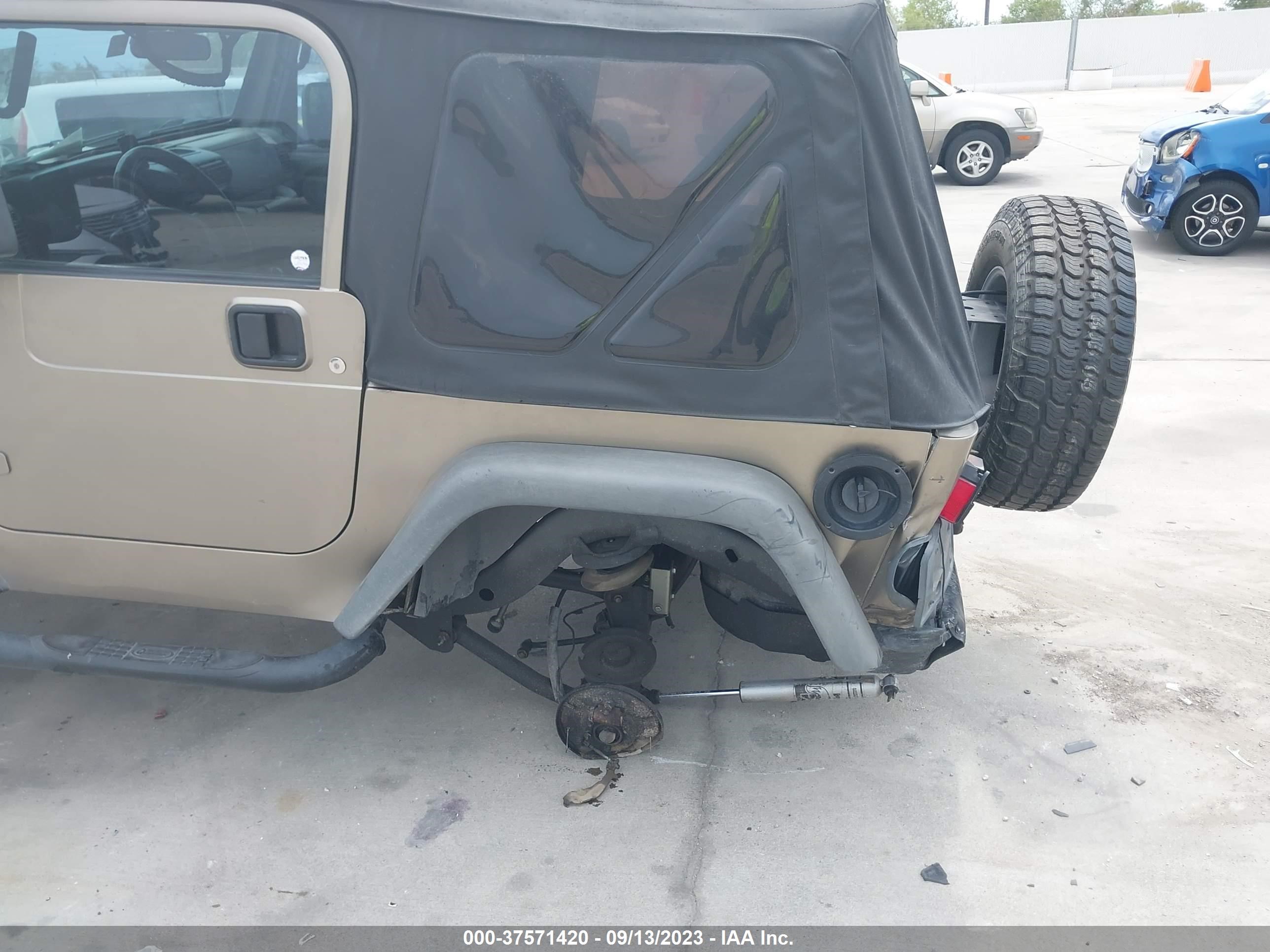 Photo 5 VIN: 1J4FA39S03P347959 - JEEP WRANGLER 