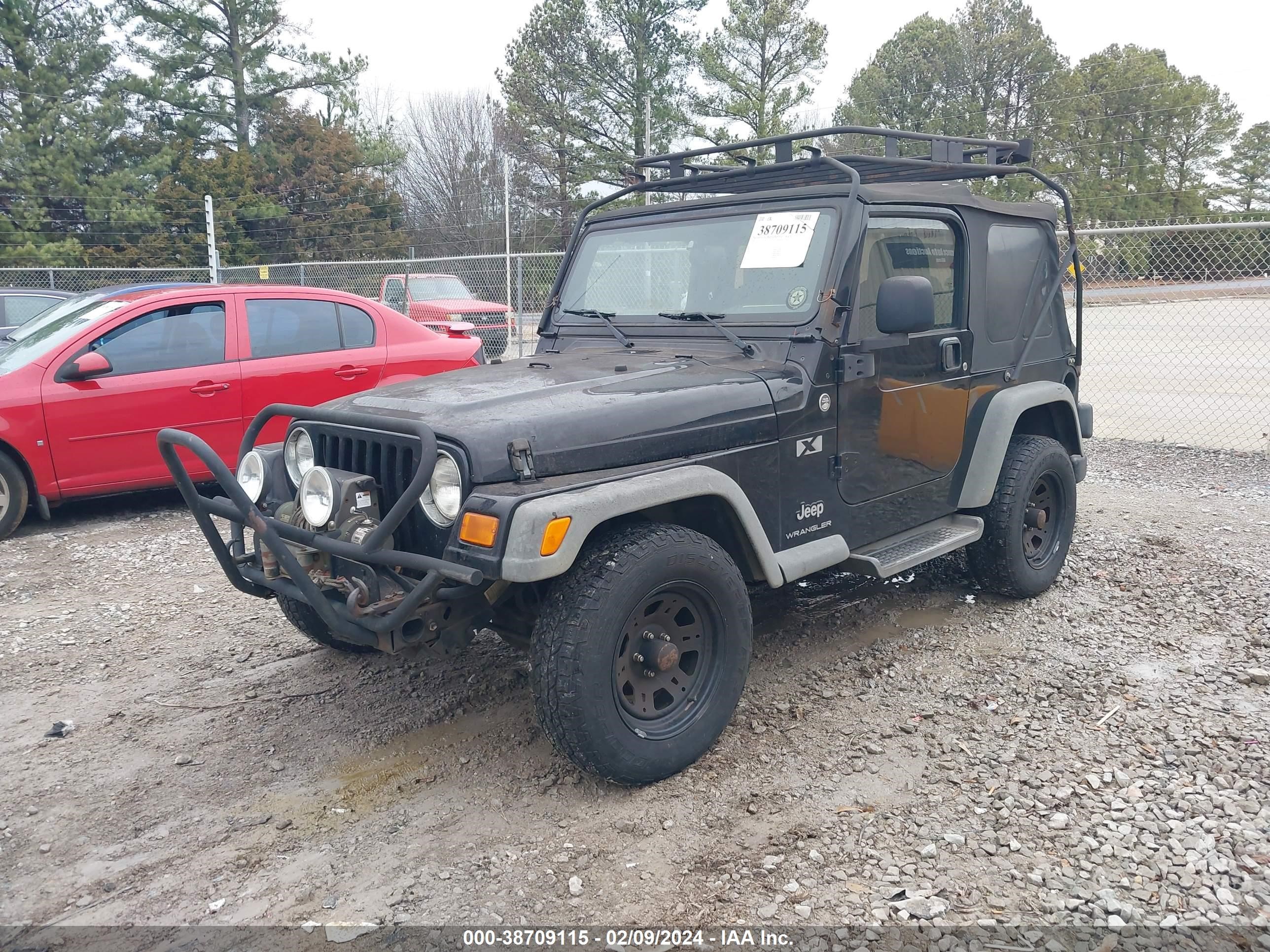 Photo 1 VIN: 1J4FA39S05P369043 - JEEP WRANGLER 