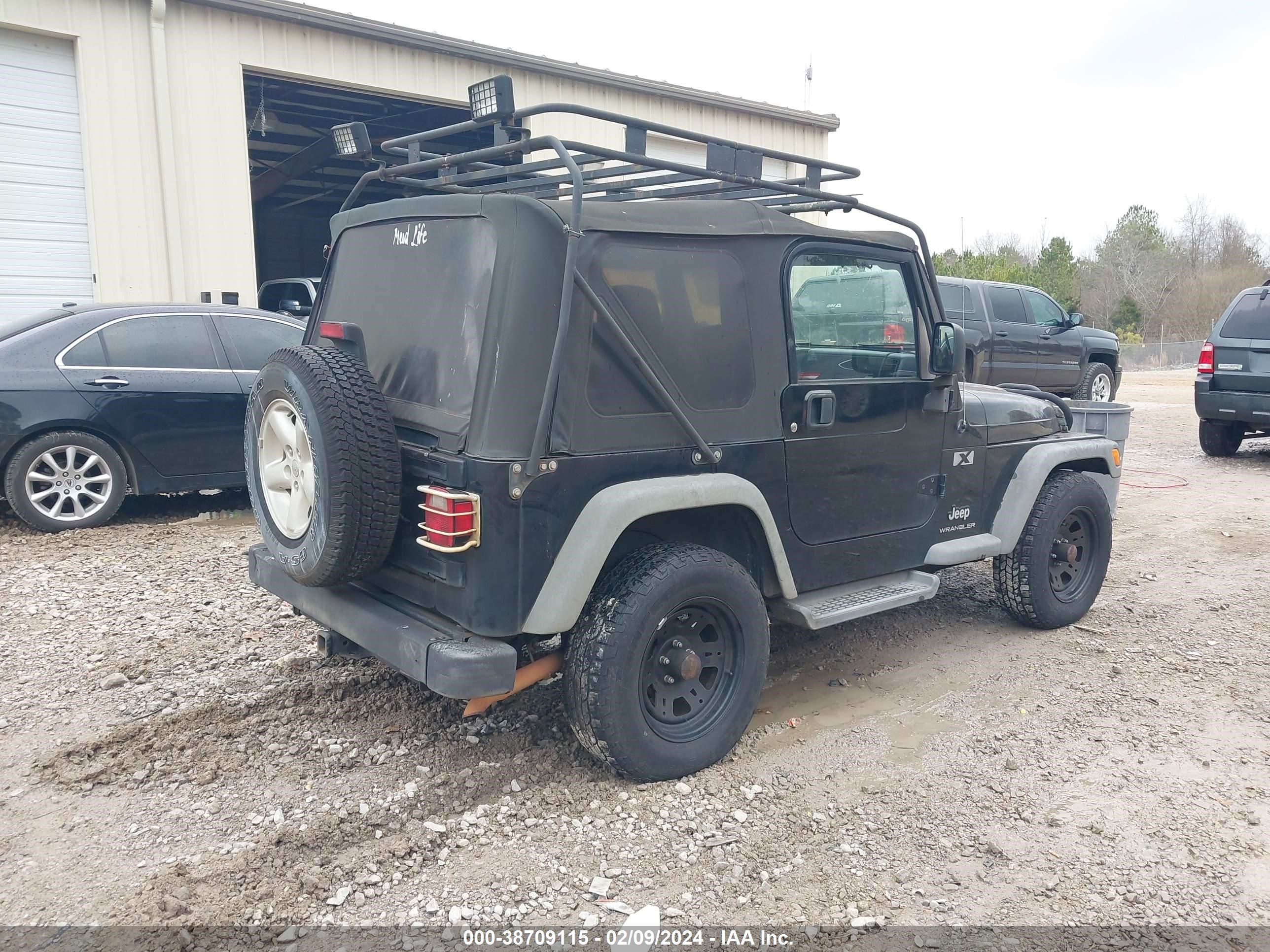 Photo 3 VIN: 1J4FA39S05P369043 - JEEP WRANGLER 