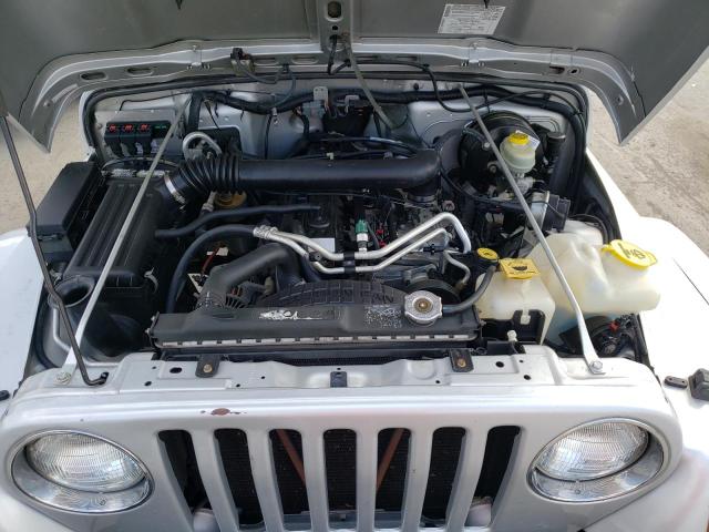 Photo 10 VIN: 1J4FA39S05P369284 - JEEP WRANGLER X 