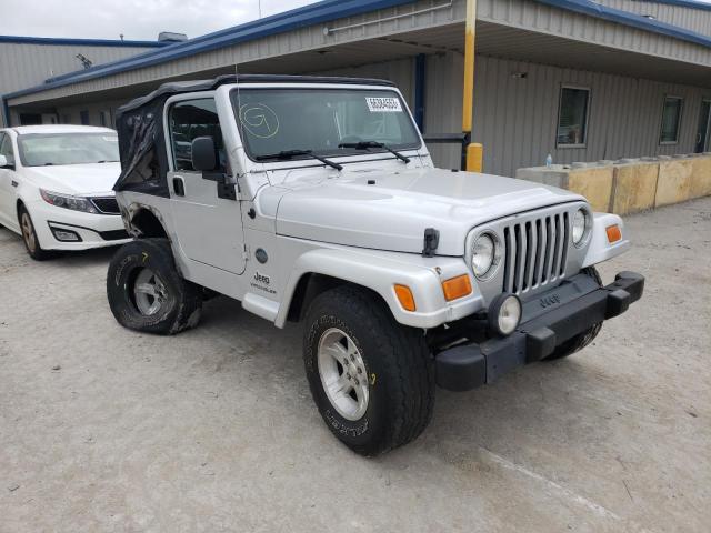 Photo 3 VIN: 1J4FA39S05P369284 - JEEP WRANGLER X 