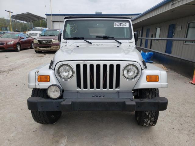 Photo 4 VIN: 1J4FA39S05P369284 - JEEP WRANGLER X 