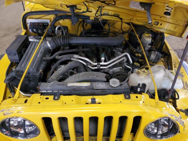 Photo 10 VIN: 1J4FA39S06P767709 - JEEP WRANGLER X 