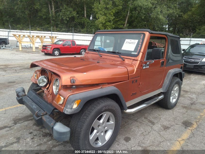 Photo 1 VIN: 1J4FA39S12P710302 - JEEP WRANGLER 