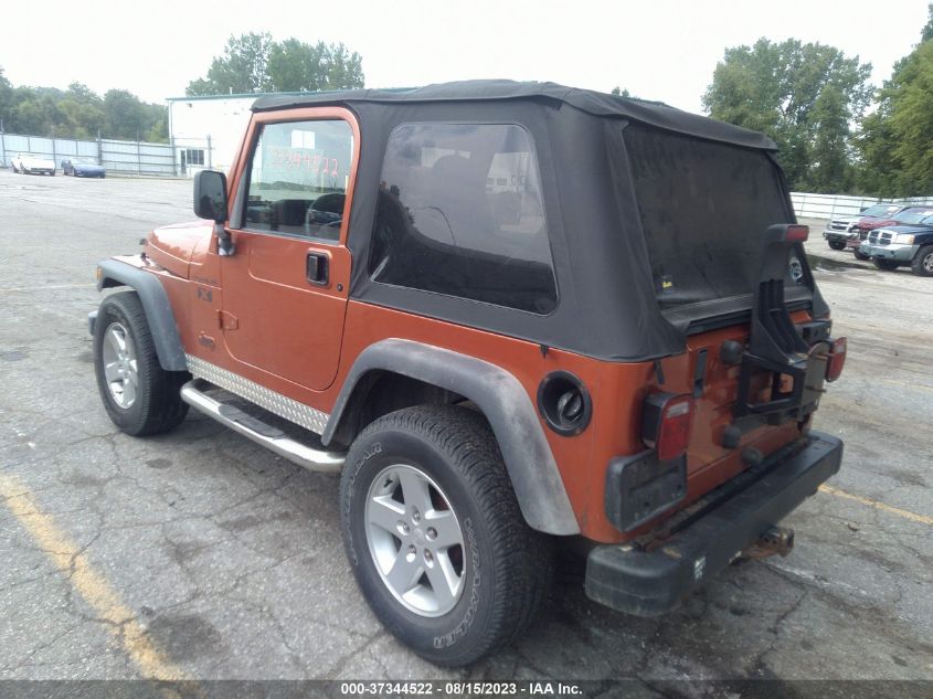 Photo 2 VIN: 1J4FA39S12P710302 - JEEP WRANGLER 