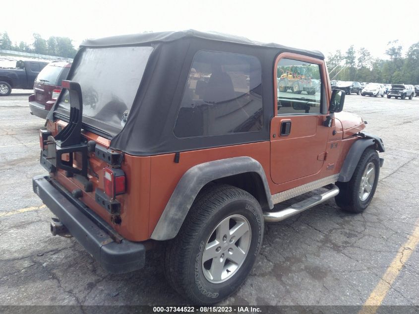 Photo 3 VIN: 1J4FA39S12P710302 - JEEP WRANGLER 