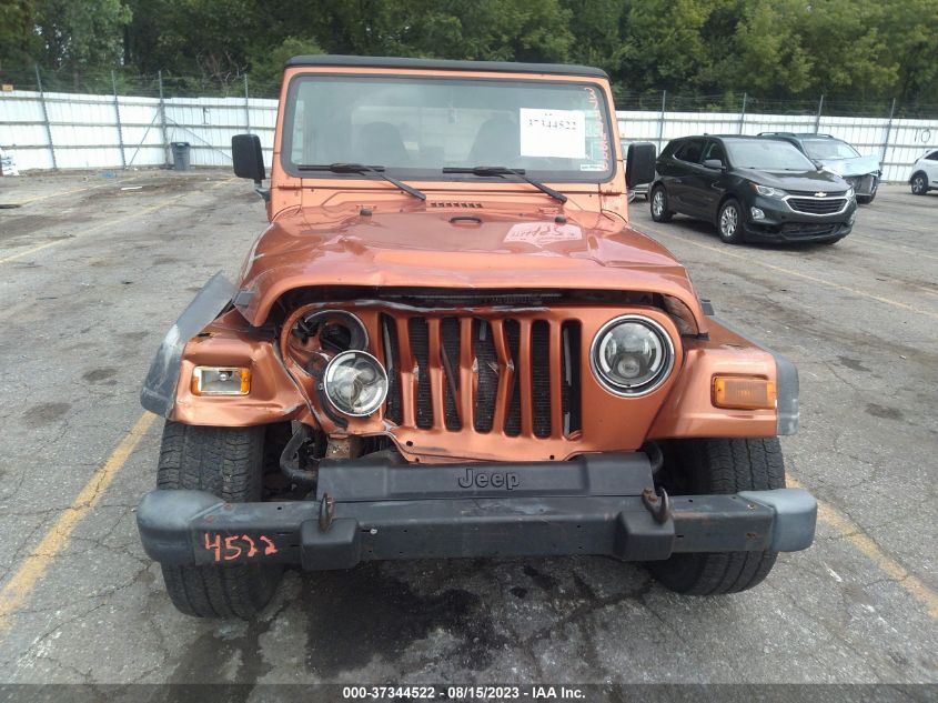 Photo 5 VIN: 1J4FA39S12P710302 - JEEP WRANGLER 