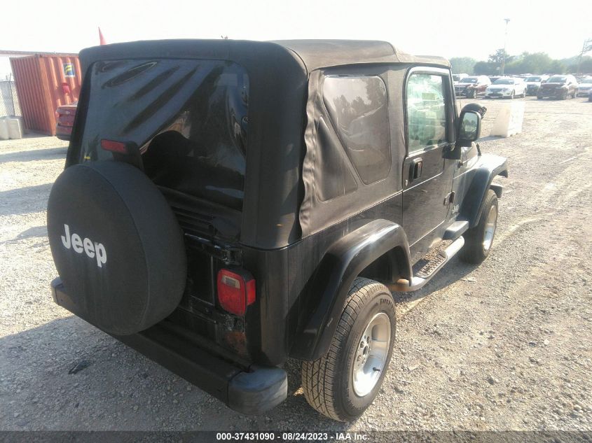 Photo 3 VIN: 1J4FA39S13P359246 - JEEP WRANGLER 