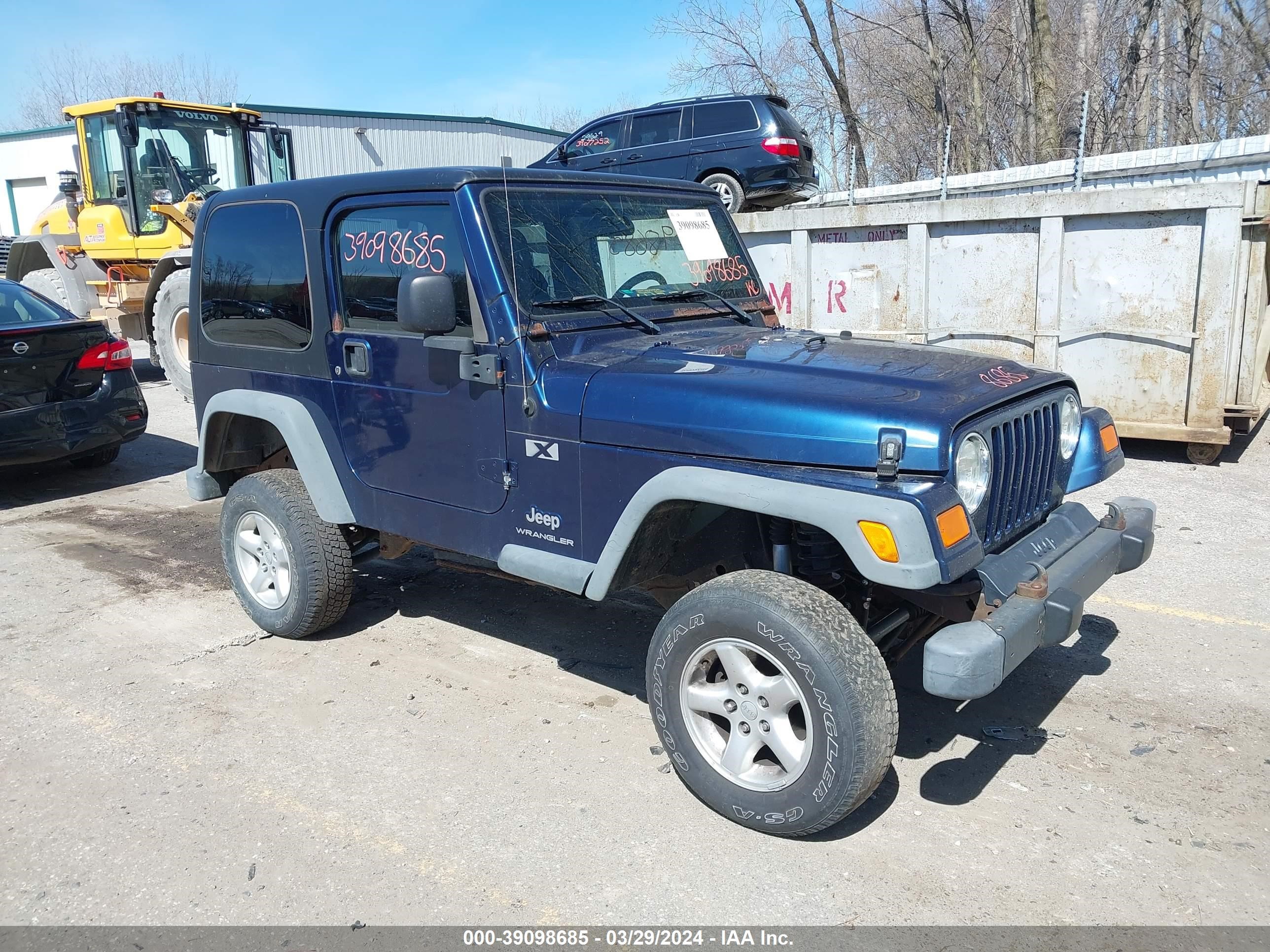 Photo 0 VIN: 1J4FA39S14P776769 - JEEP WRANGLER 