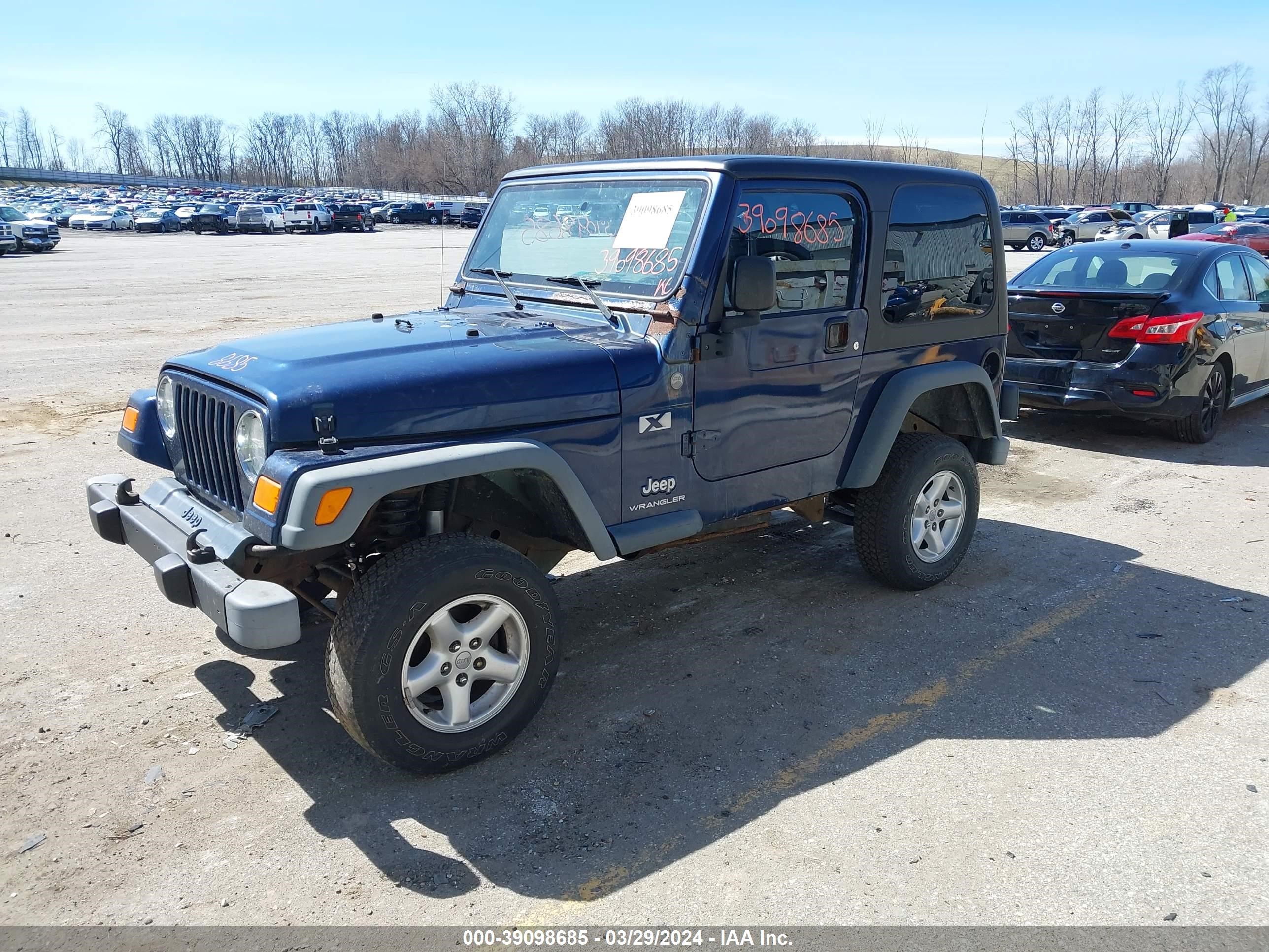 Photo 1 VIN: 1J4FA39S14P776769 - JEEP WRANGLER 