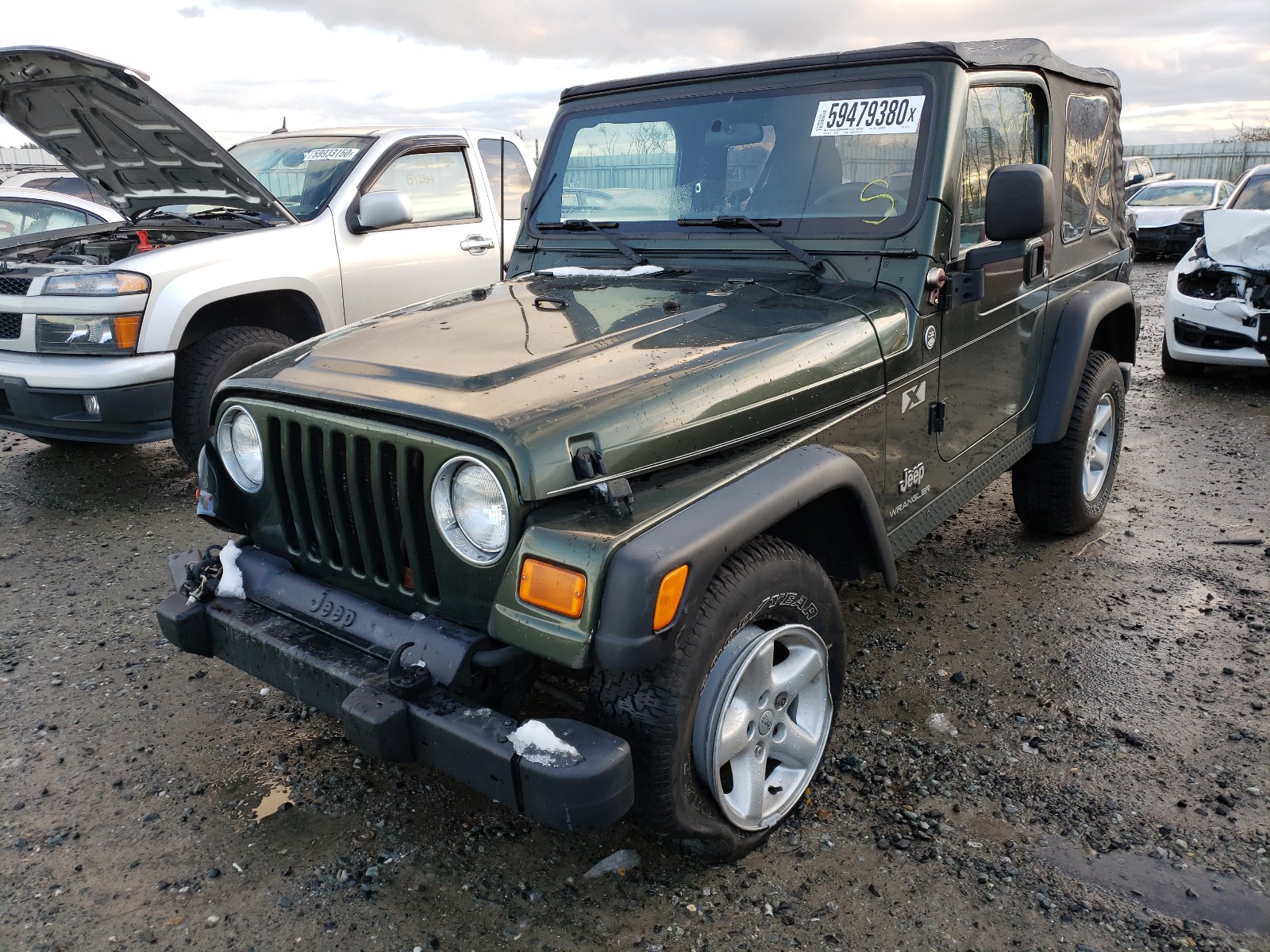 Photo 1 VIN: 1J4FA39S15P319171 - JEEP WRANGLER X 