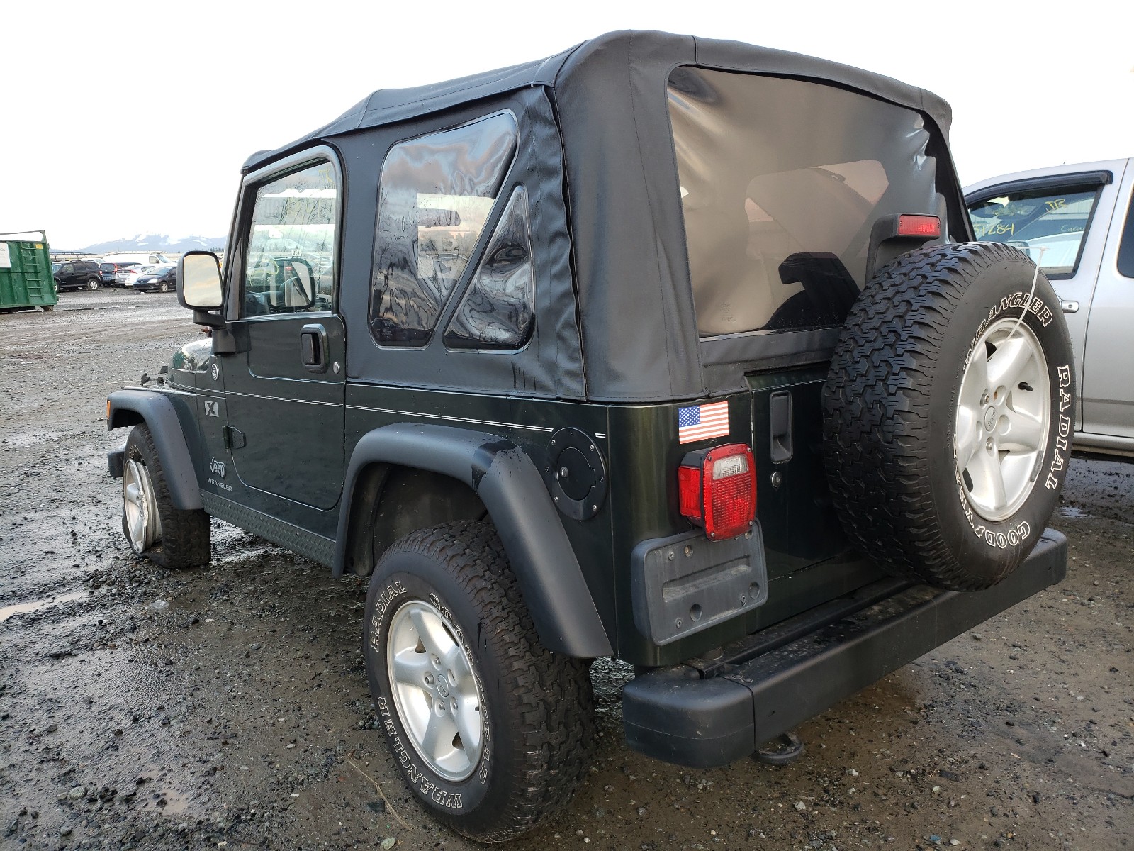 Photo 2 VIN: 1J4FA39S15P319171 - JEEP WRANGLER X 