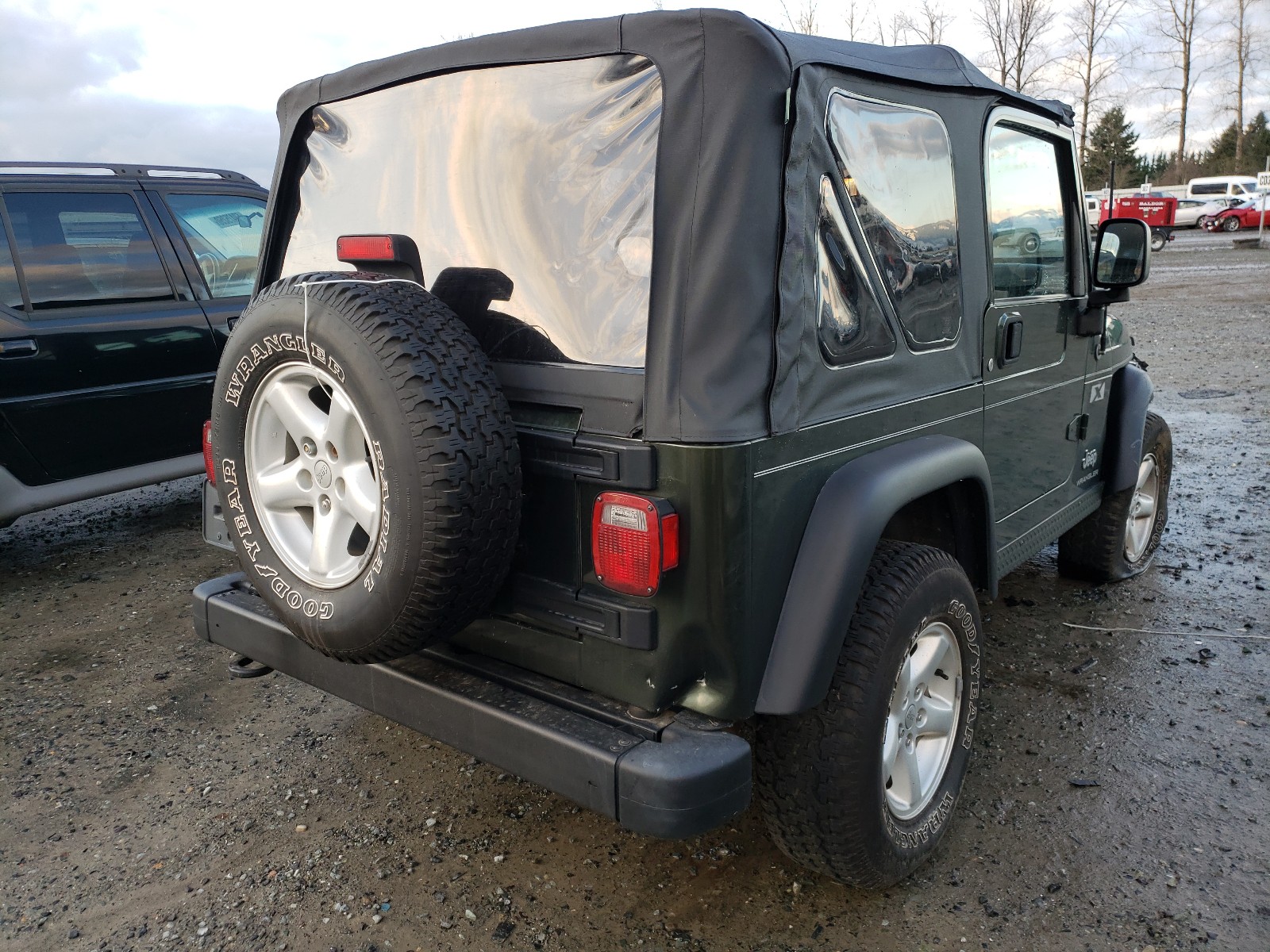 Photo 3 VIN: 1J4FA39S15P319171 - JEEP WRANGLER X 