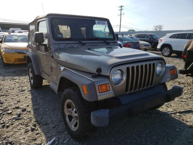 Photo 0 VIN: 1J4FA39S15P322703 - JEEP WRANGLER X 