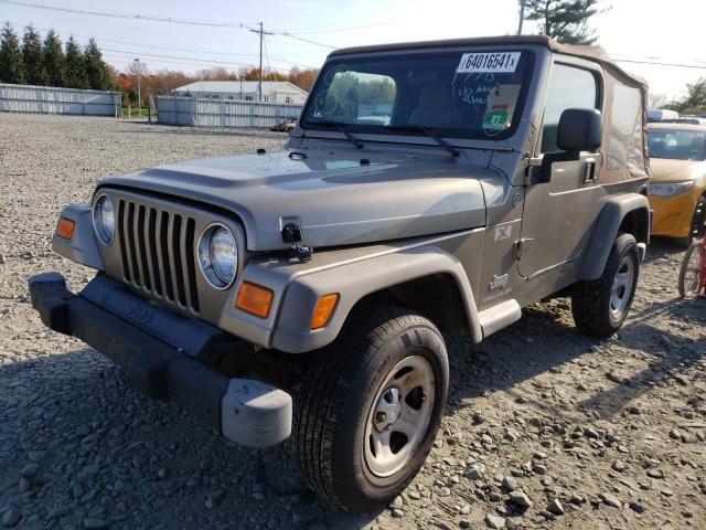 Photo 1 VIN: 1J4FA39S15P322703 - JEEP WRANGLER X 