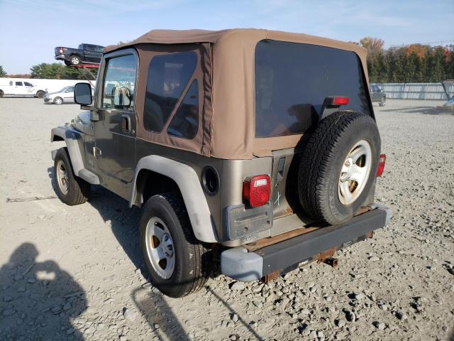 Photo 2 VIN: 1J4FA39S15P322703 - JEEP WRANGLER X 